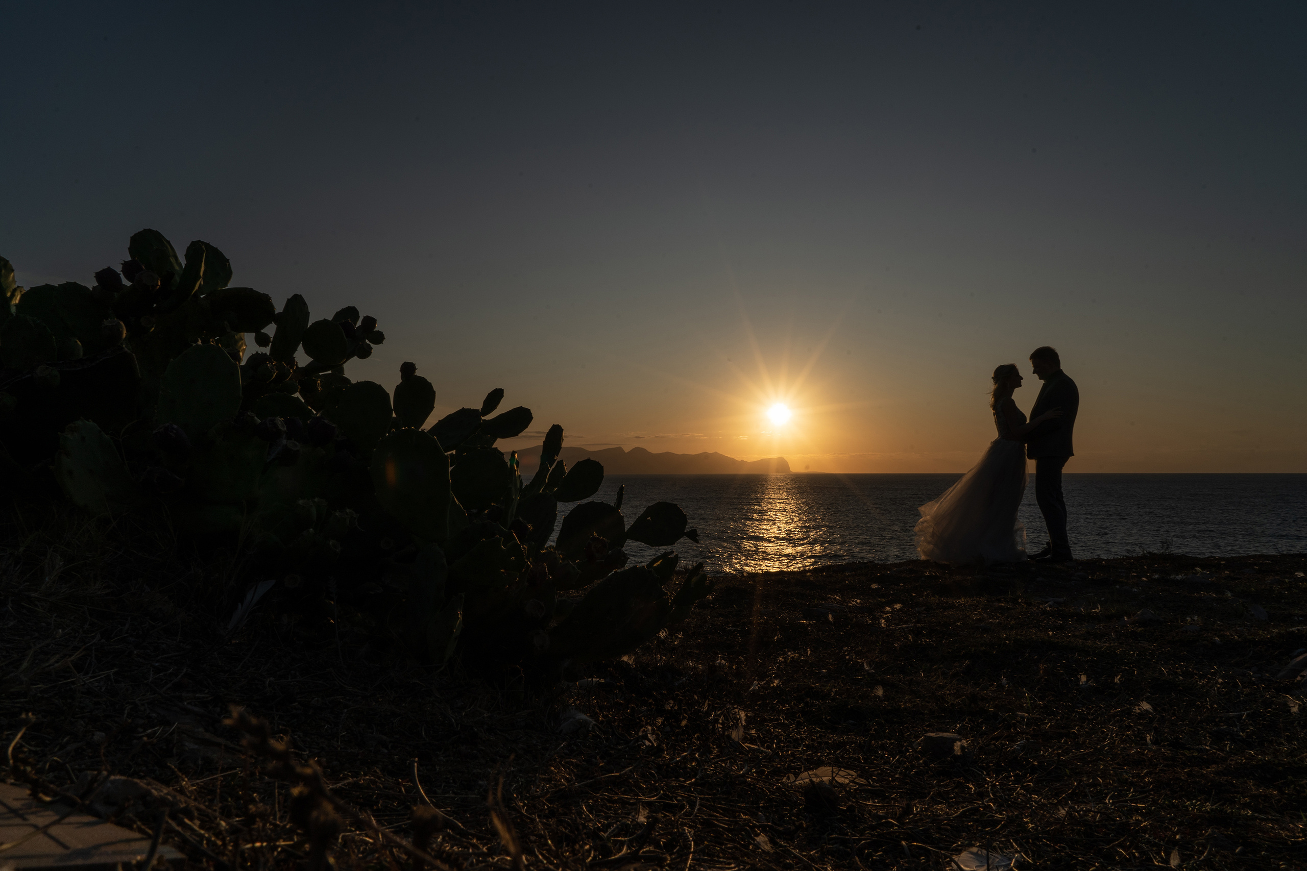 Ksenia & Andrey. Фотограф на Сицилии Гвидо Каналелла