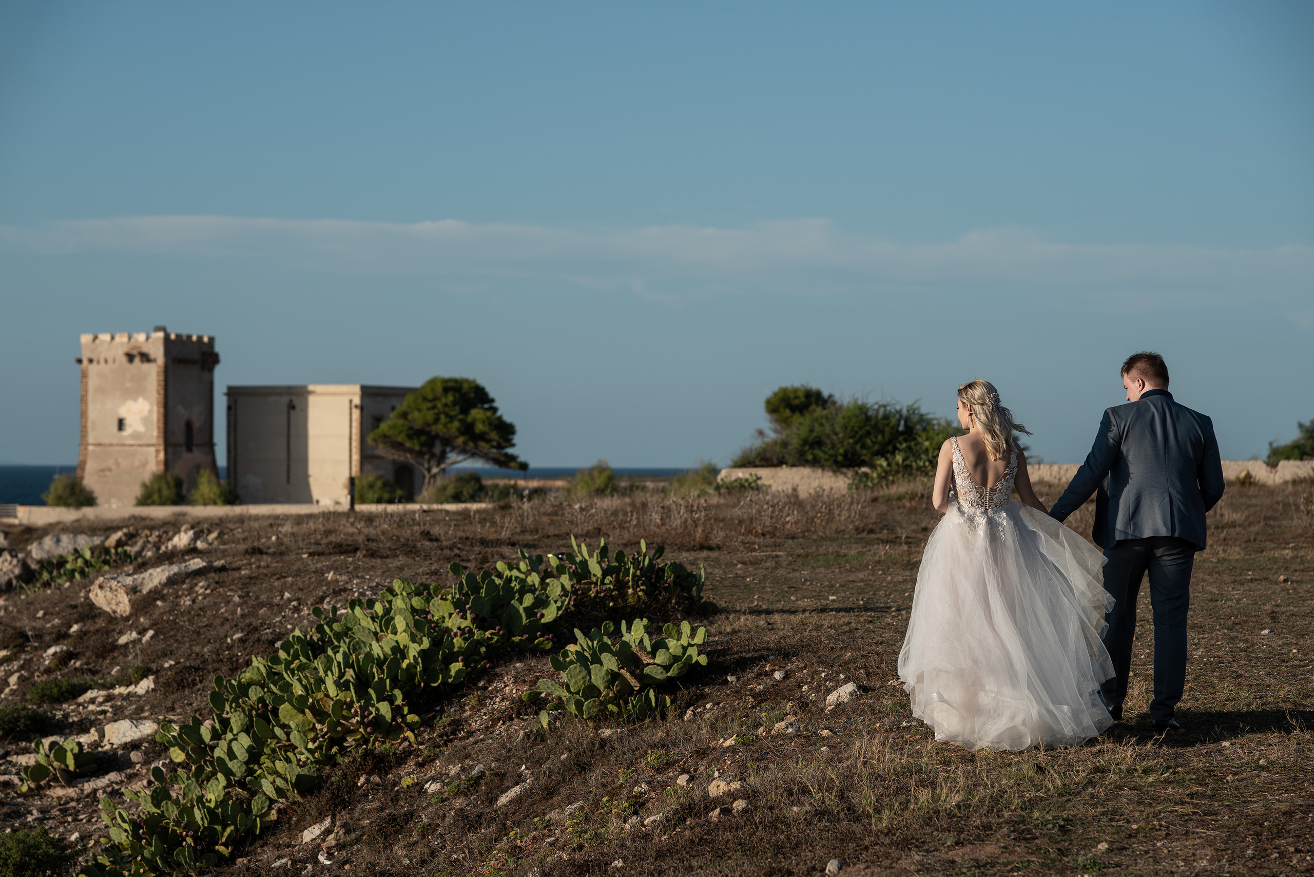 Ksenia & Andrey. Фотограф на Сицилии Гвидо Каналелла