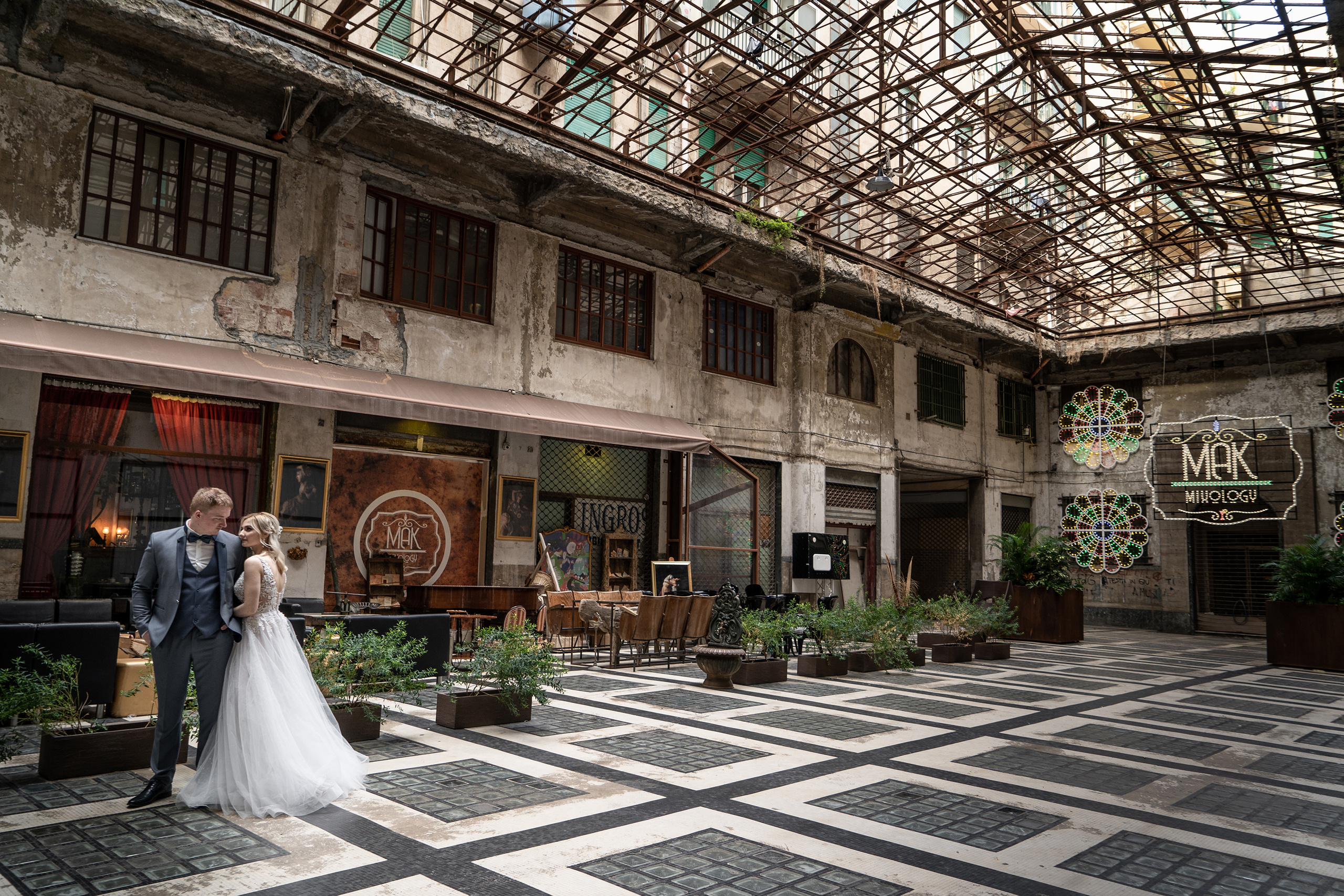 Ksenia & Andrey. Фотограф на Сицилии Гвидо Каналелла