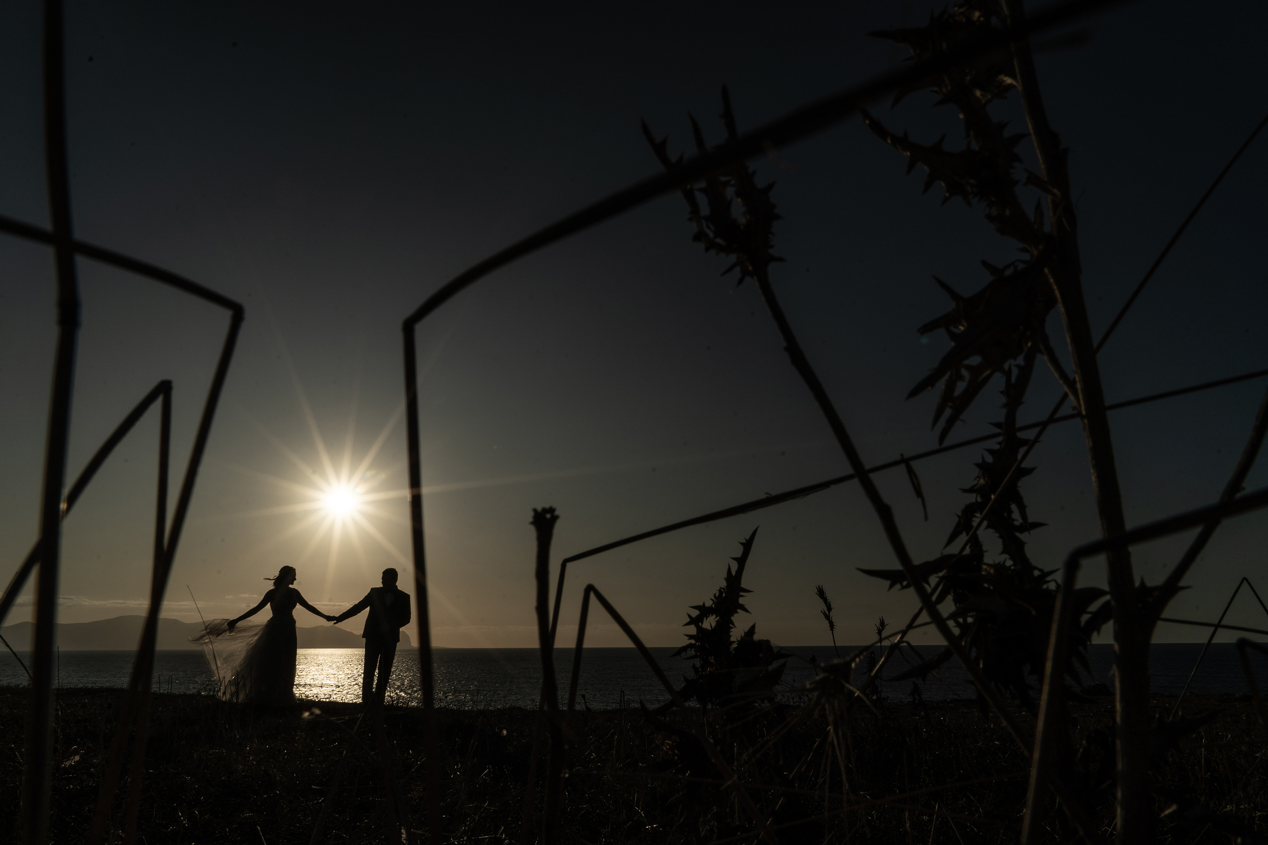 Ksenia & Andrey. Фотограф на Сицилии Гвидо Каналелла