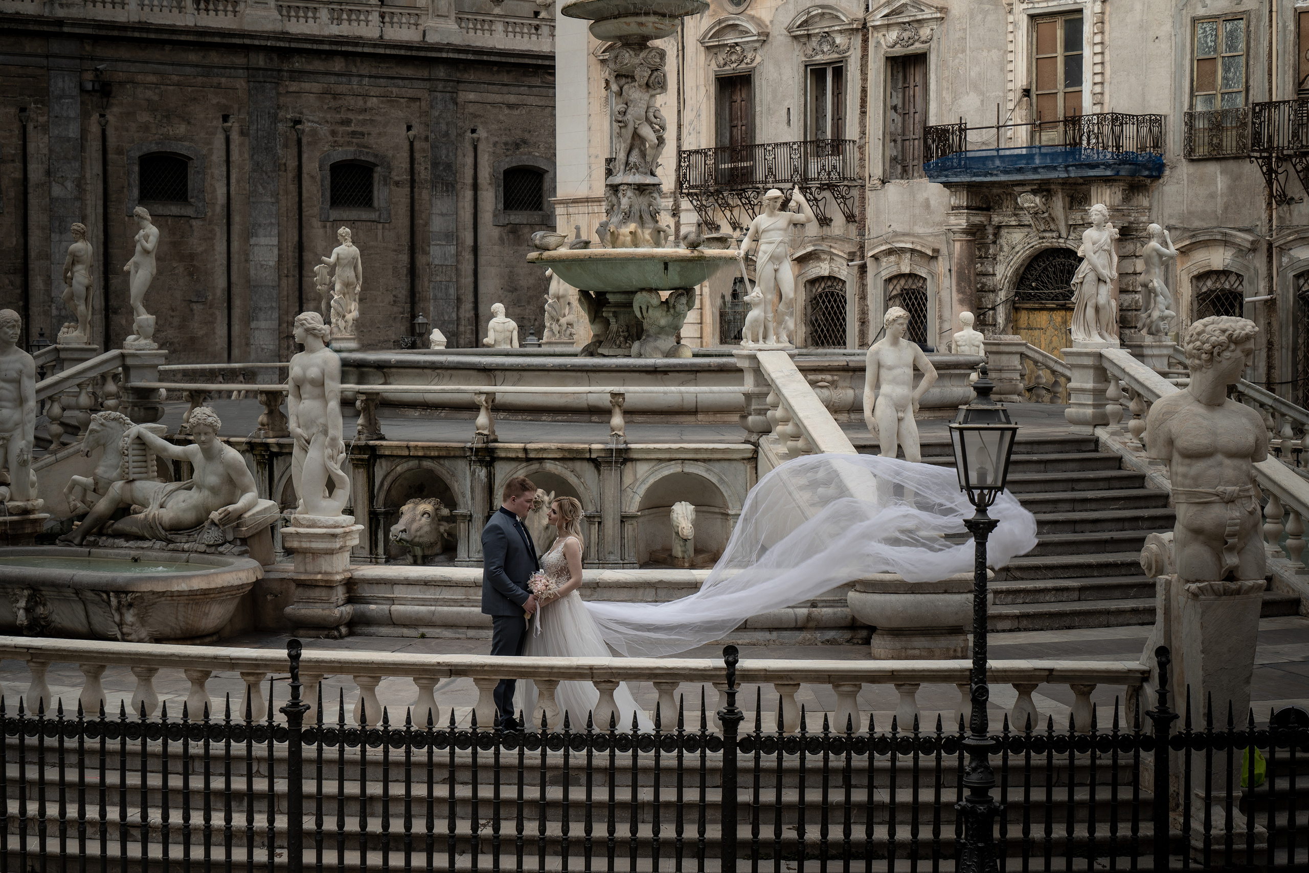 Ksenia & Andrey. Фотограф на Сицилии Гвидо Каналелла