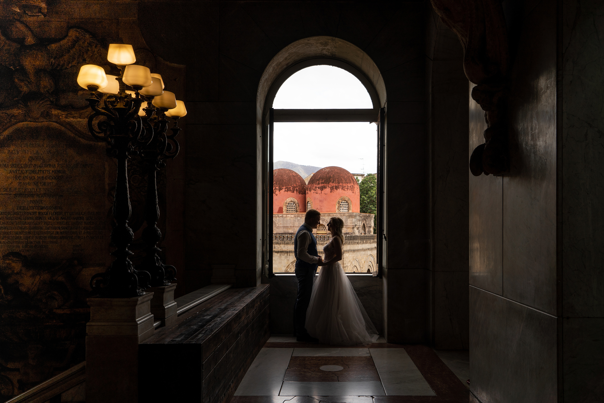 Ksenia & Andrey. Фотограф на Сицилии Гвидо Каналелла