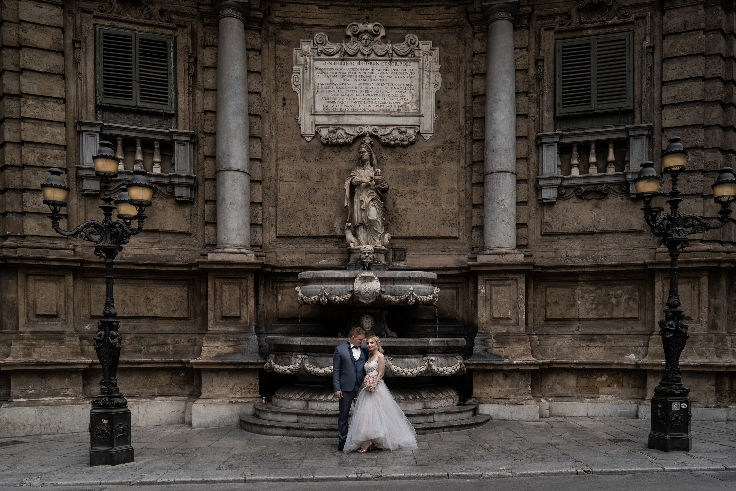 Ksenia & Andrey. Фотограф на Сицилии Гвидо Каналелла