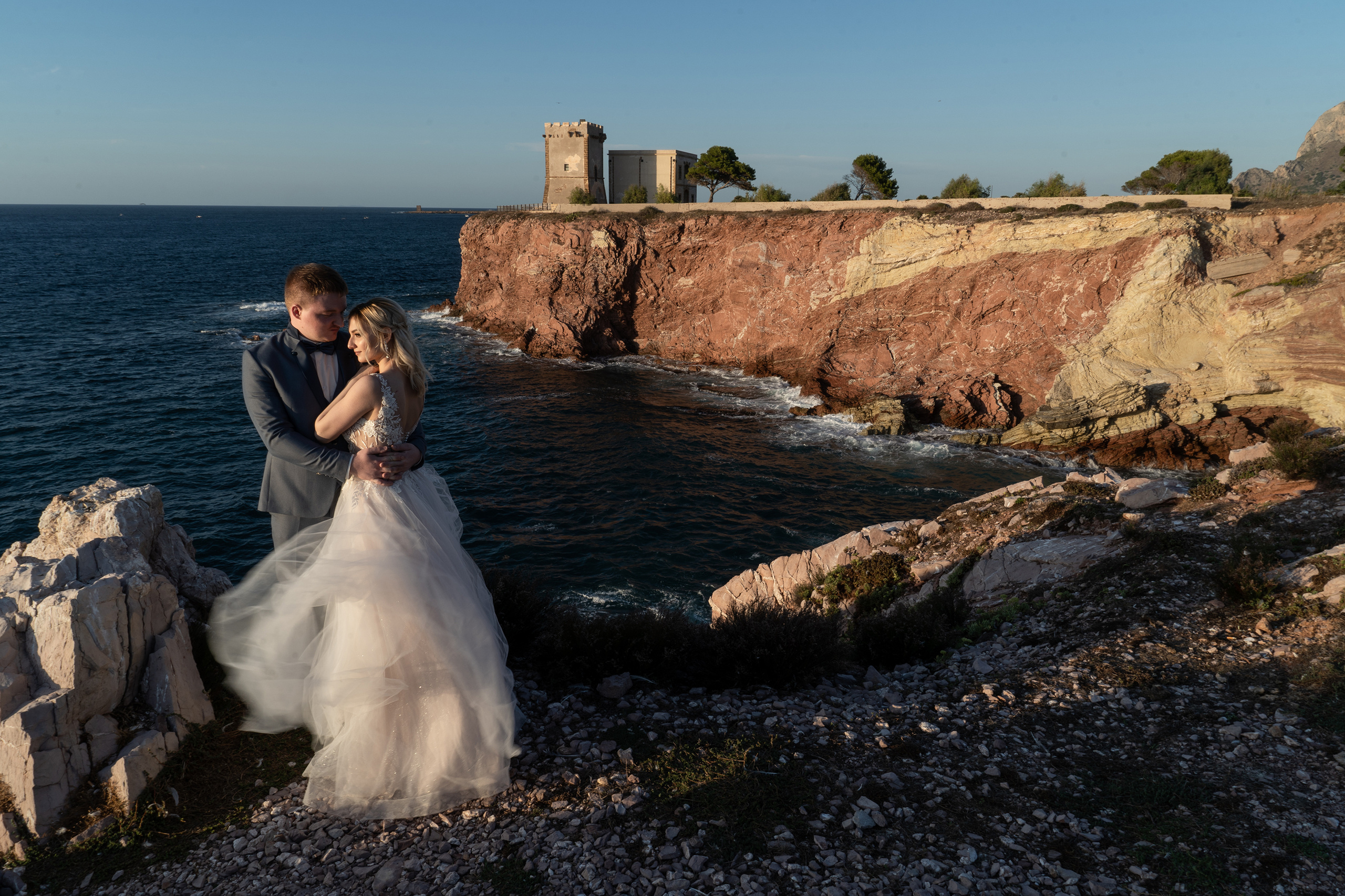 Ksenia & Andrey. Фотограф на Сицилии Гвидо Каналелла