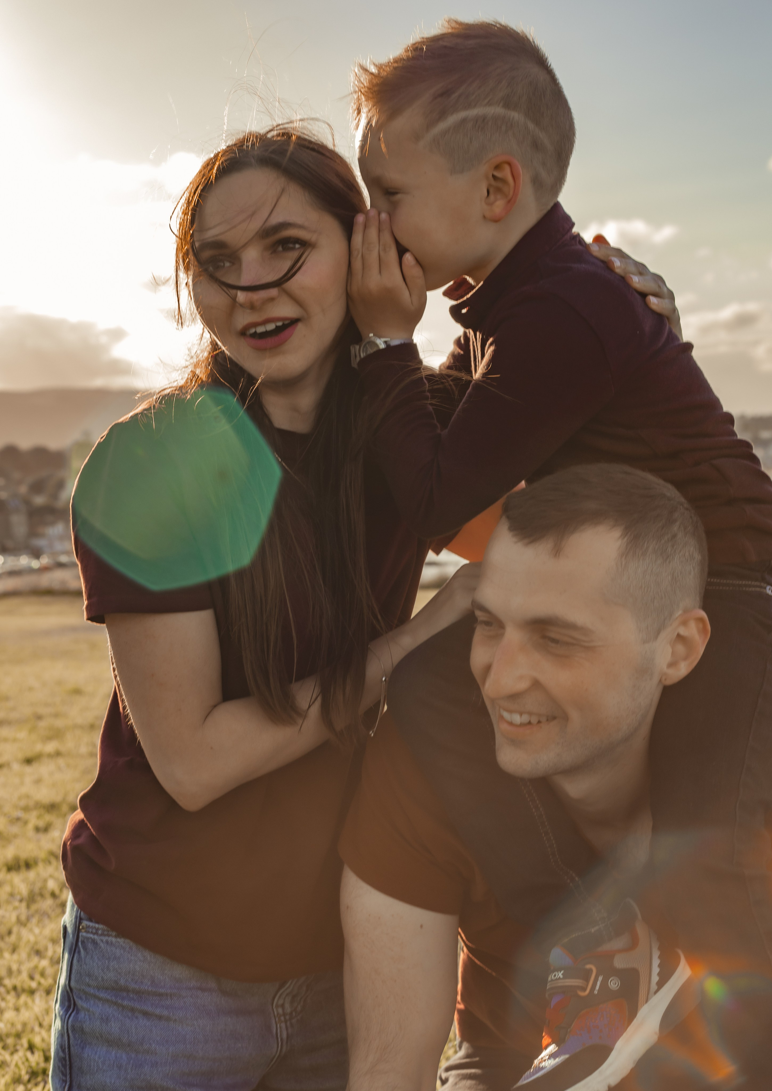 Summer story in Bray. Photographer Co Dublin, Balbriggan — Agata Maliseva