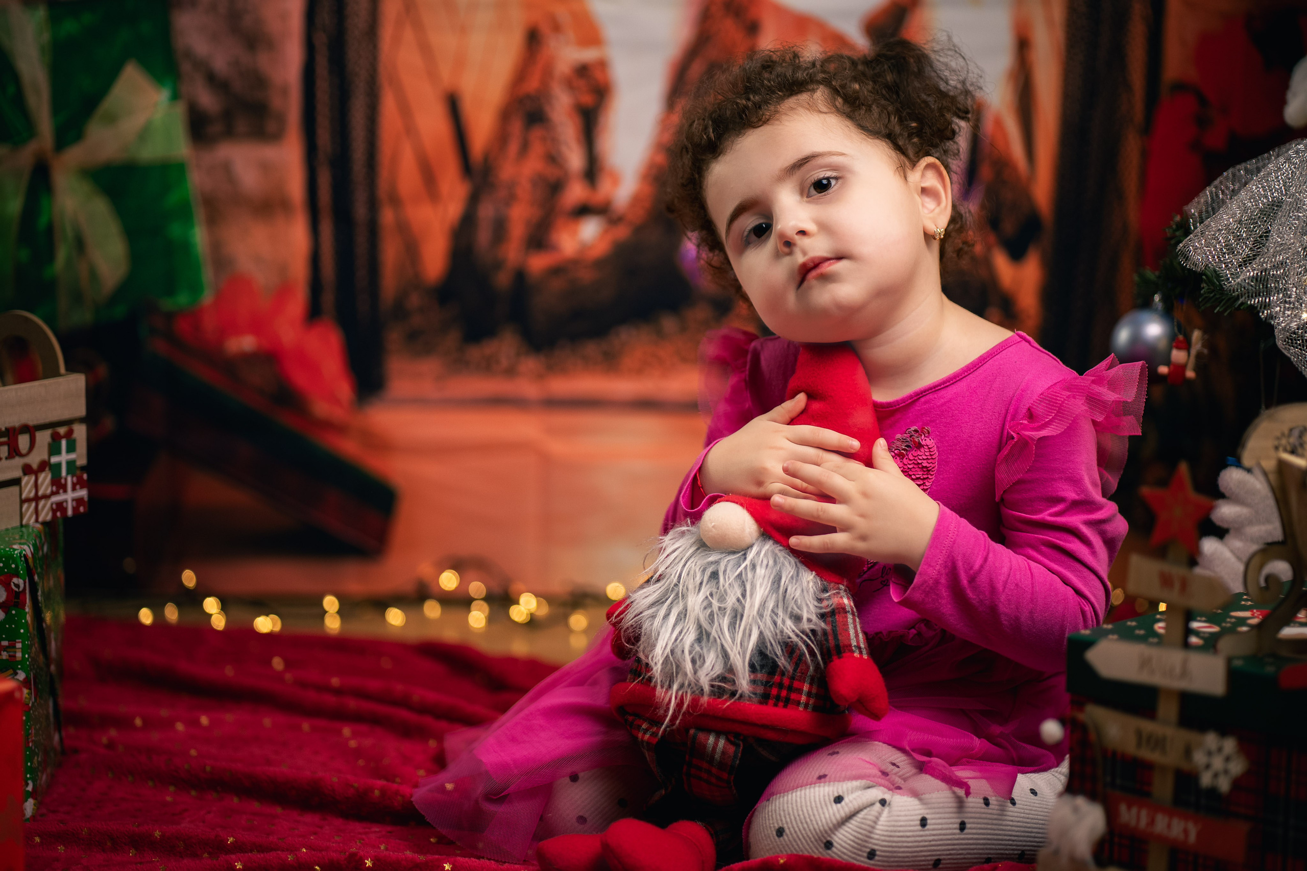 Sedinta foto Craciun — Gradinita Miniterra. Liviu Andrei - Fotograf