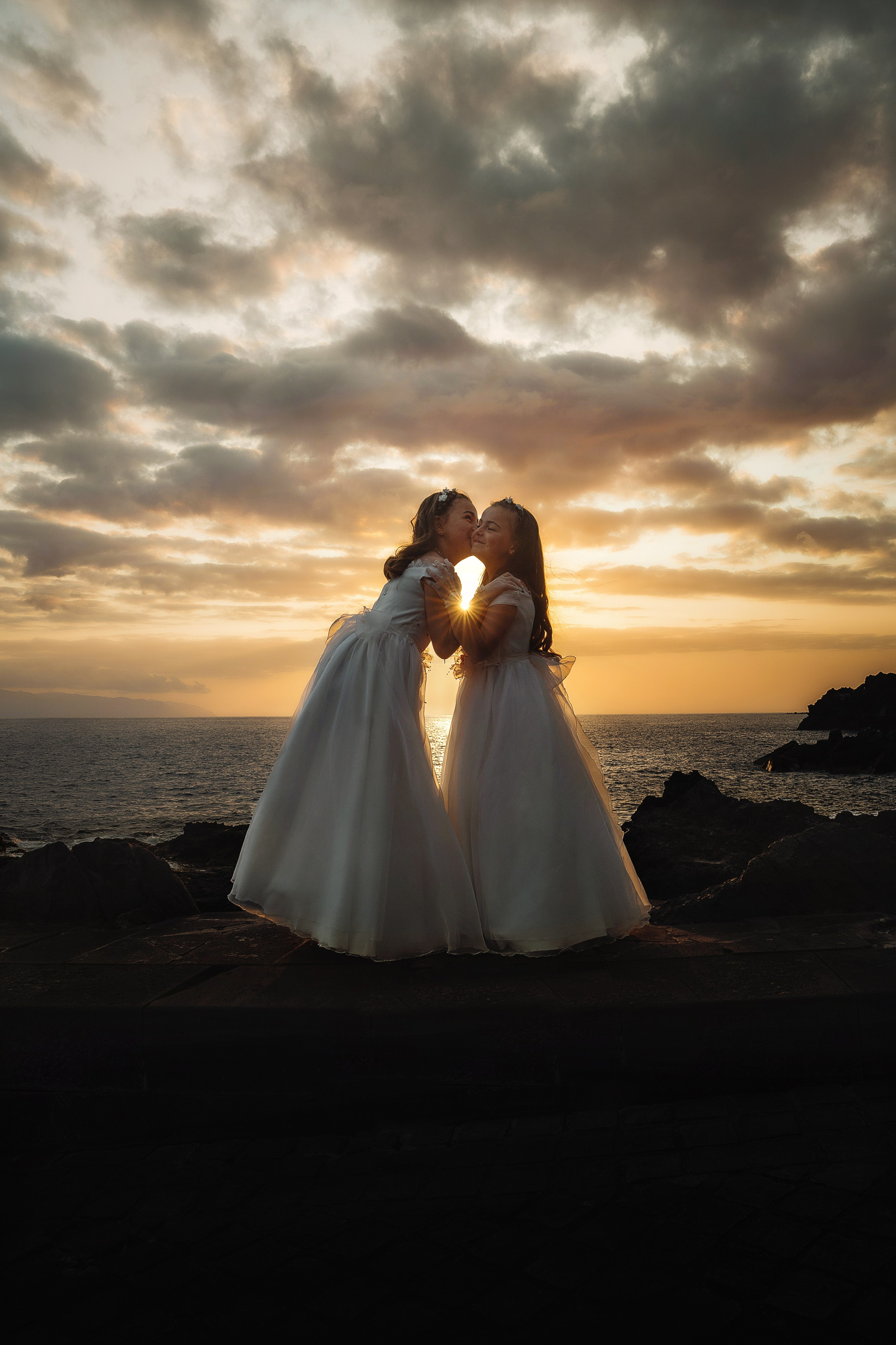 Первое причастие. Профессиональный фотограф на Тенерифе