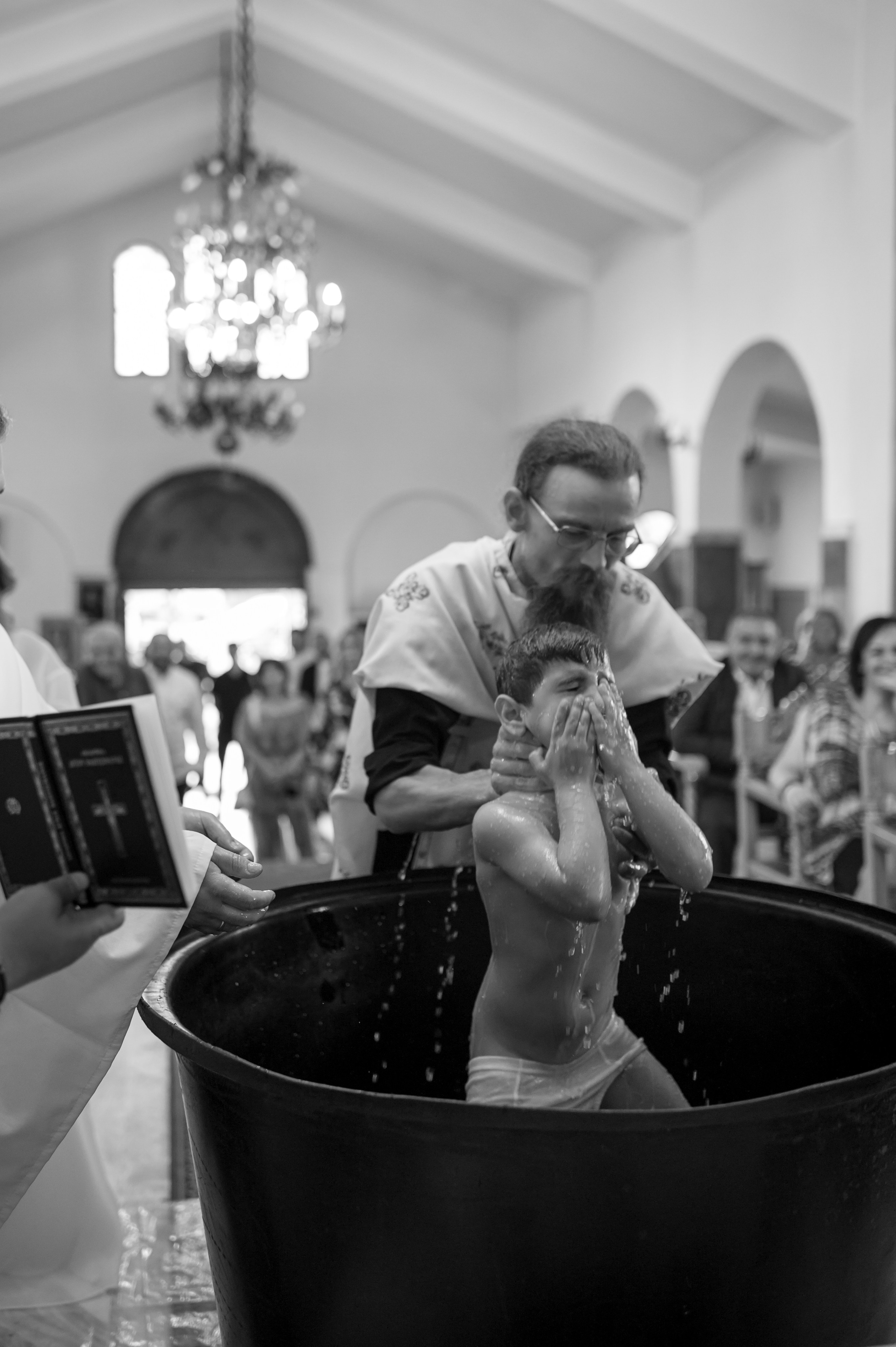 Baptism Klearhos. Семейная, детская, портретная и предметная фотосъемка в Салониках