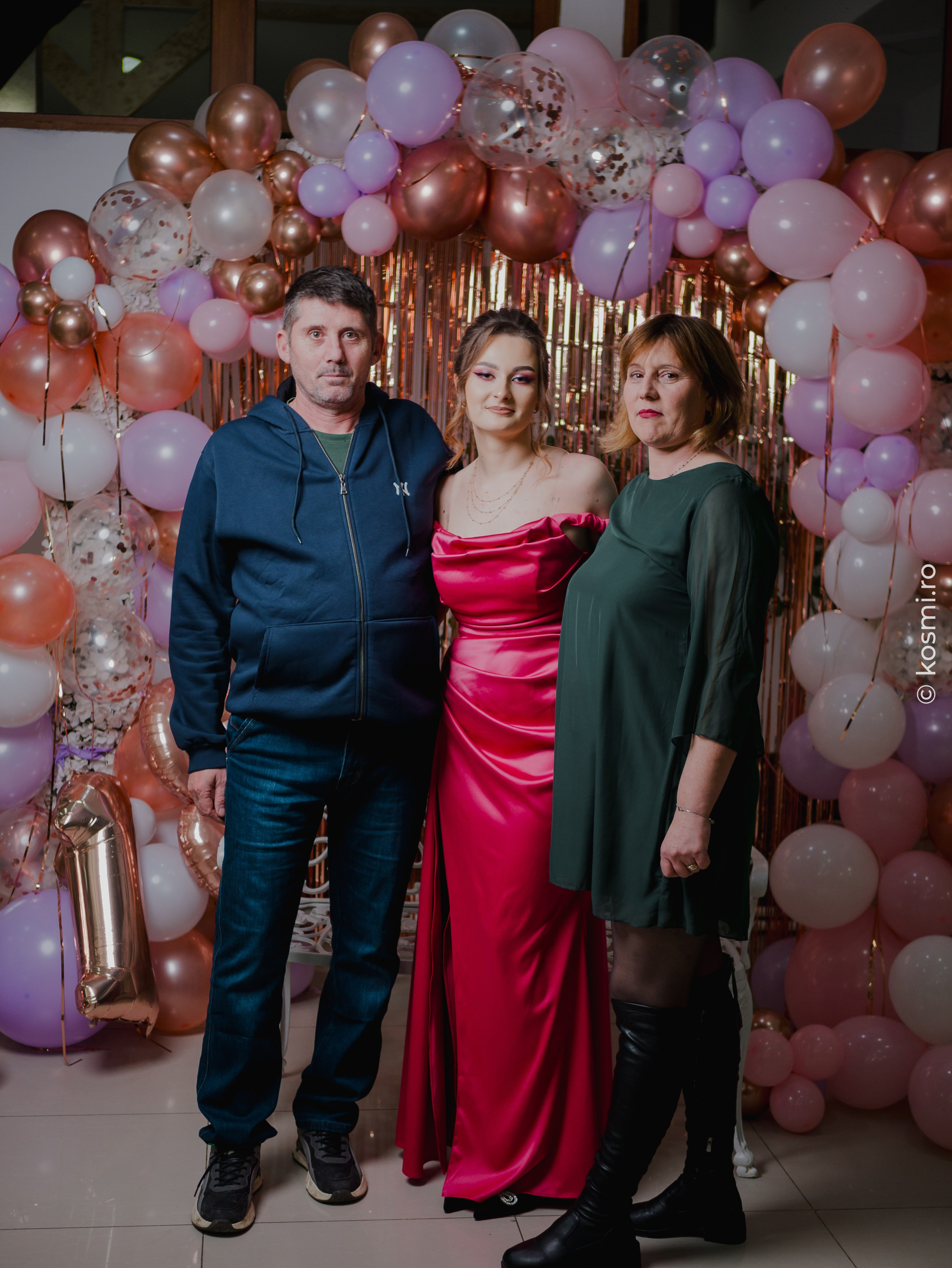 Majorat Andreea. Kosmi