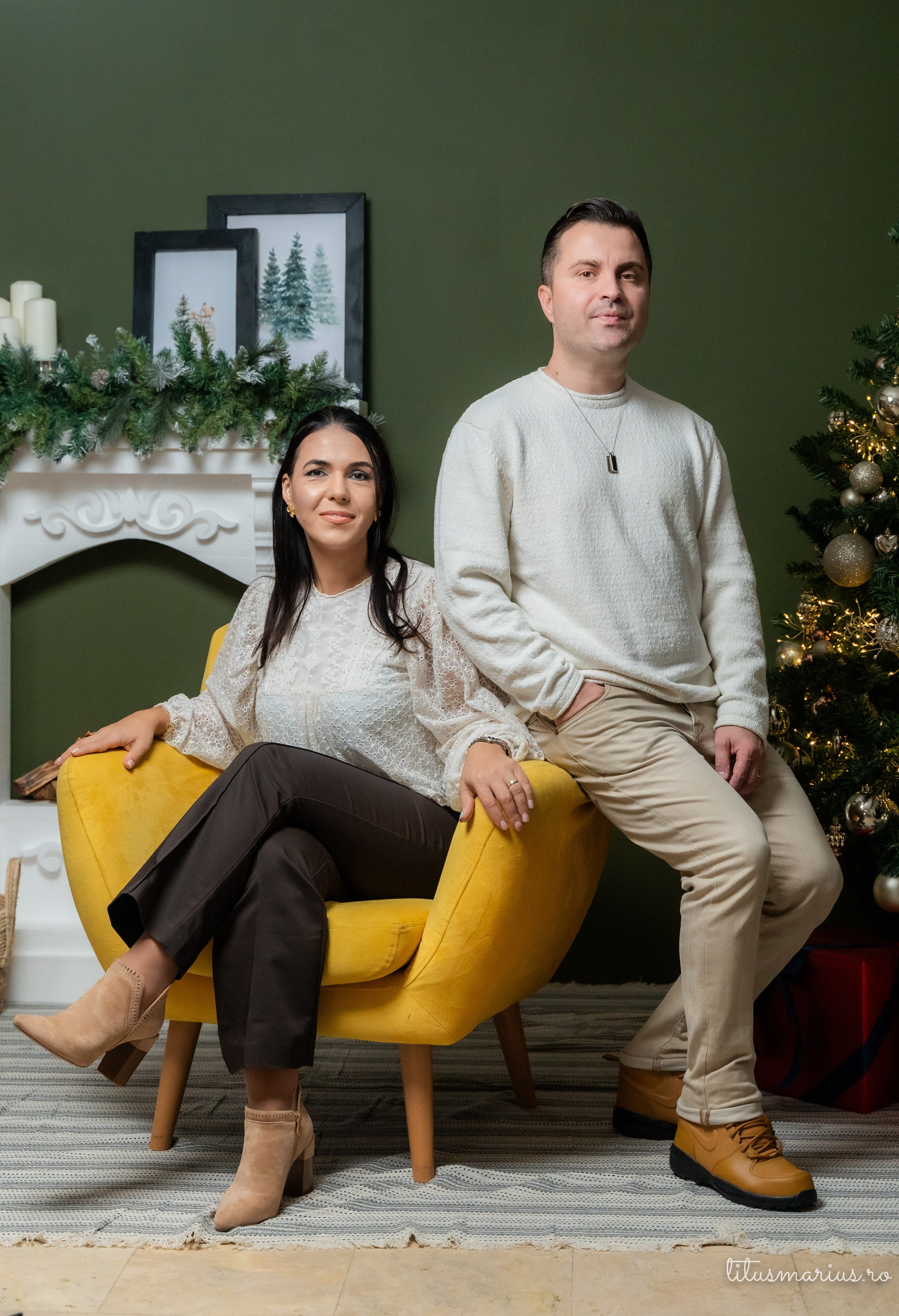 Sedinta foto de Craciun