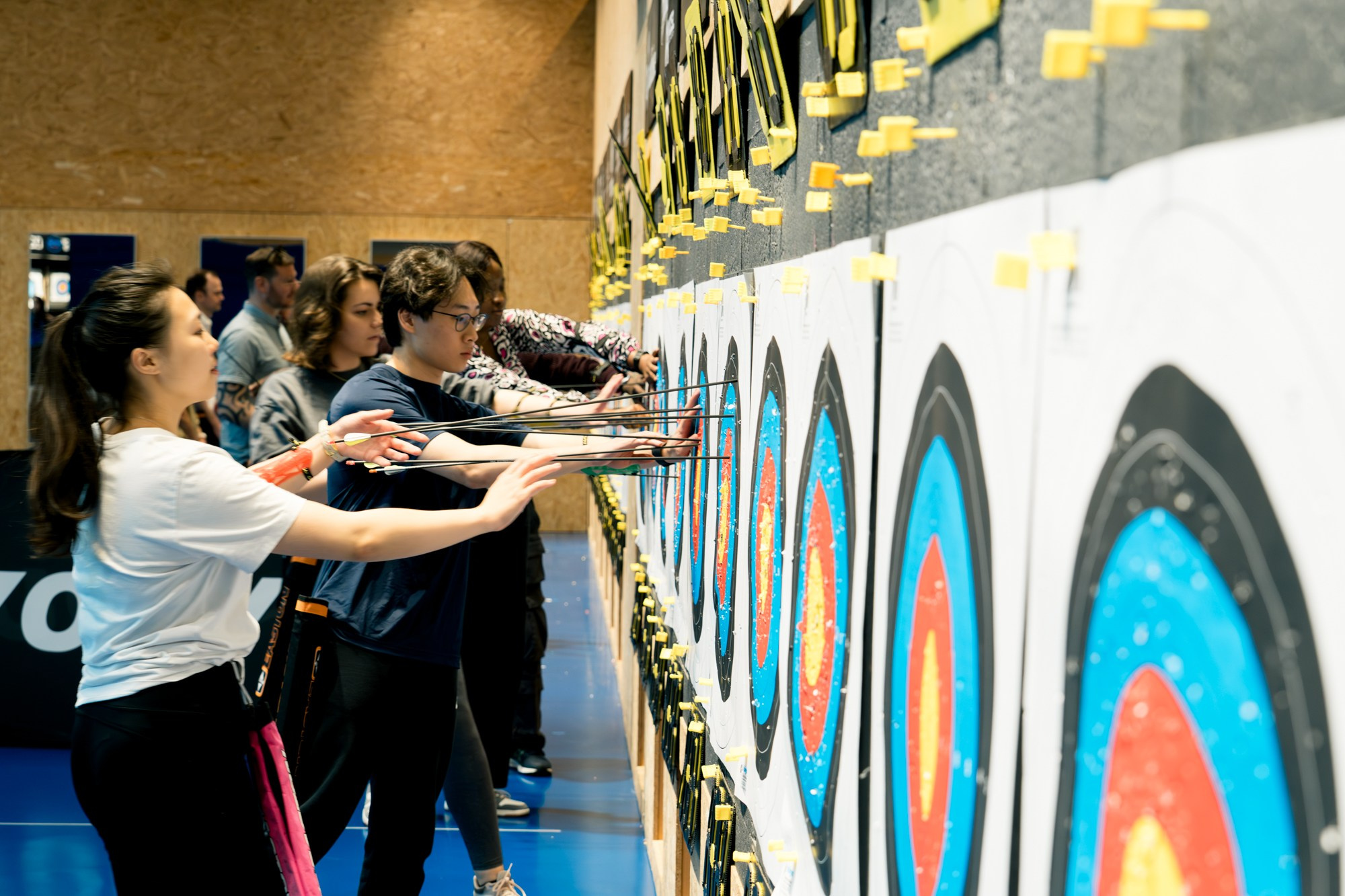 Archery Open Day. Photographe Suisse Tatiana Lyzhina