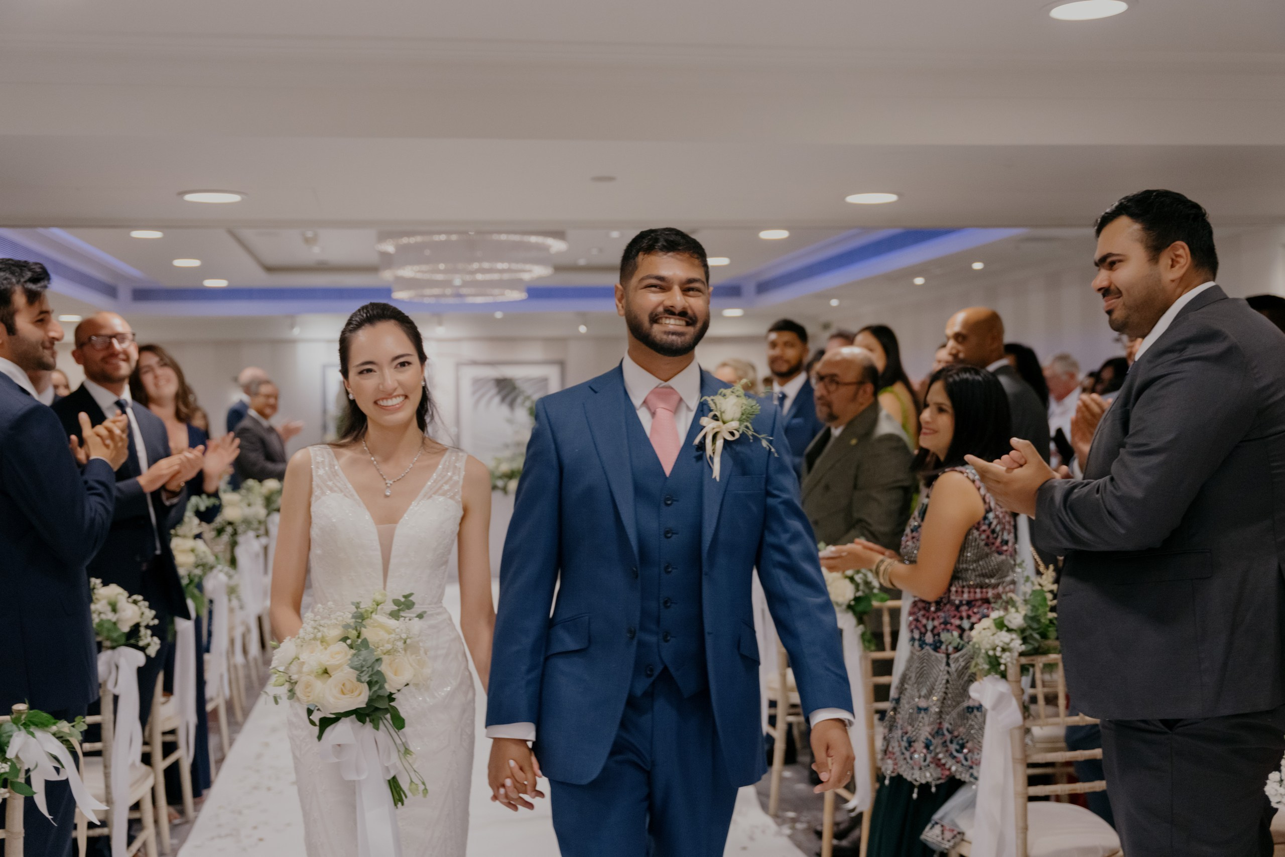 Wedding at Sofitel London St. James| Louise&Ganesh. London Wedding Photographer|Natasha Ferreira