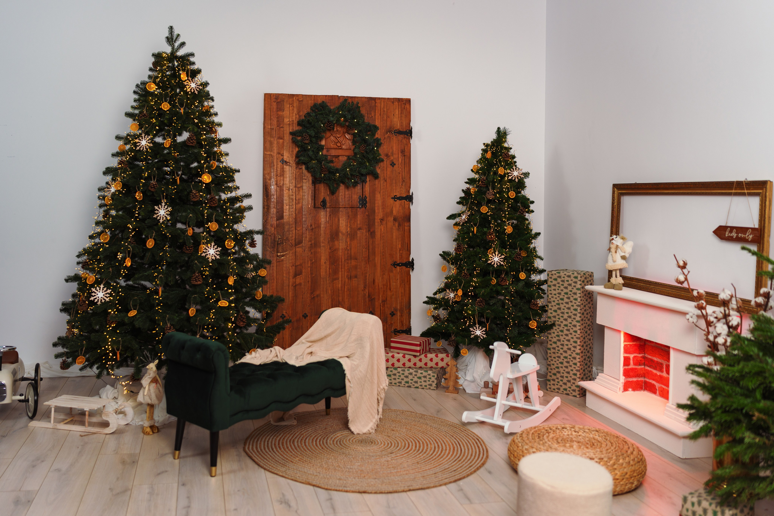 Decor Craciun 2023. Raw Studio. Fotograful tau de nunta!