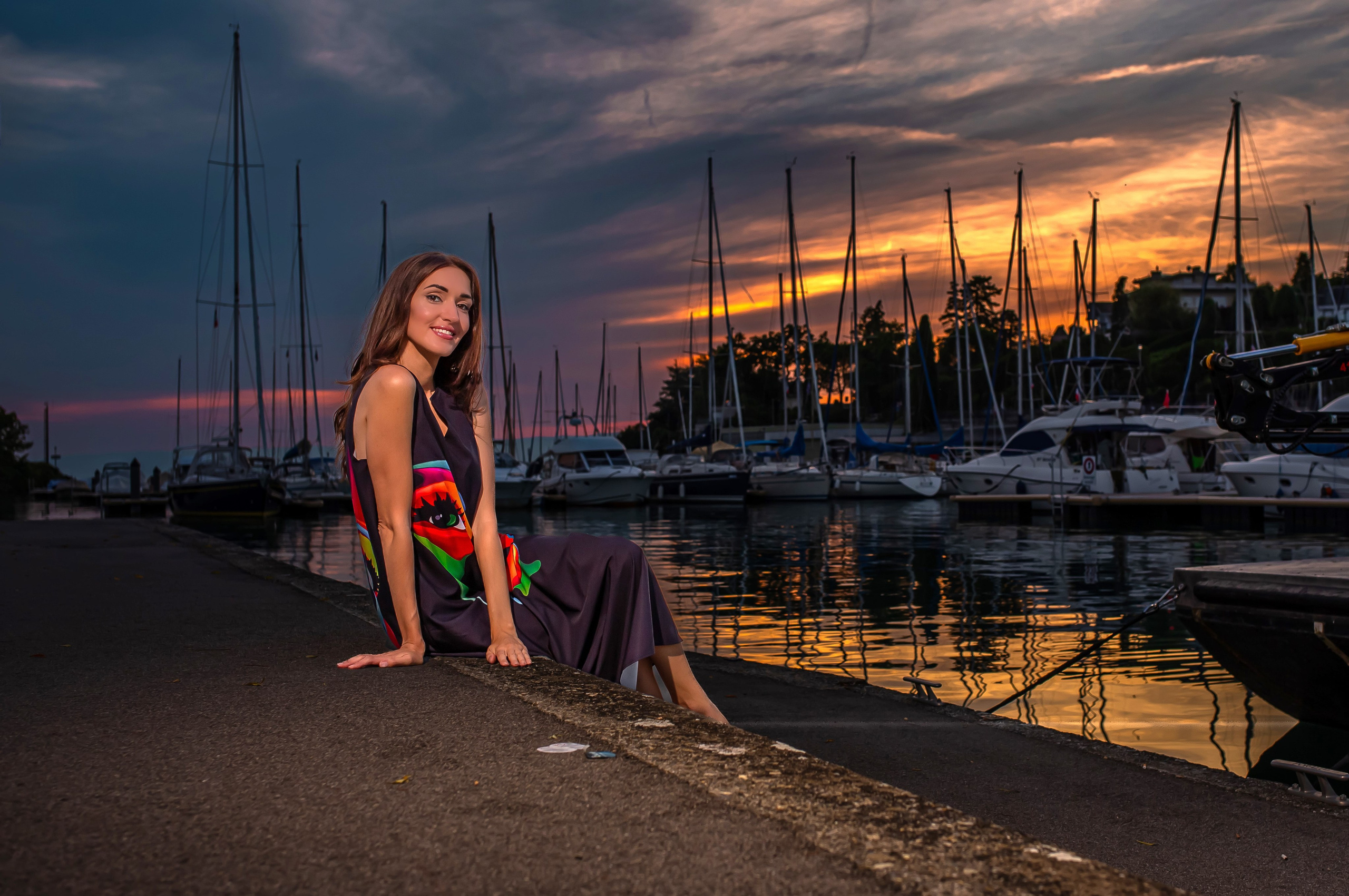 Galina. Portret photographer in Switzerland Artur Magpie