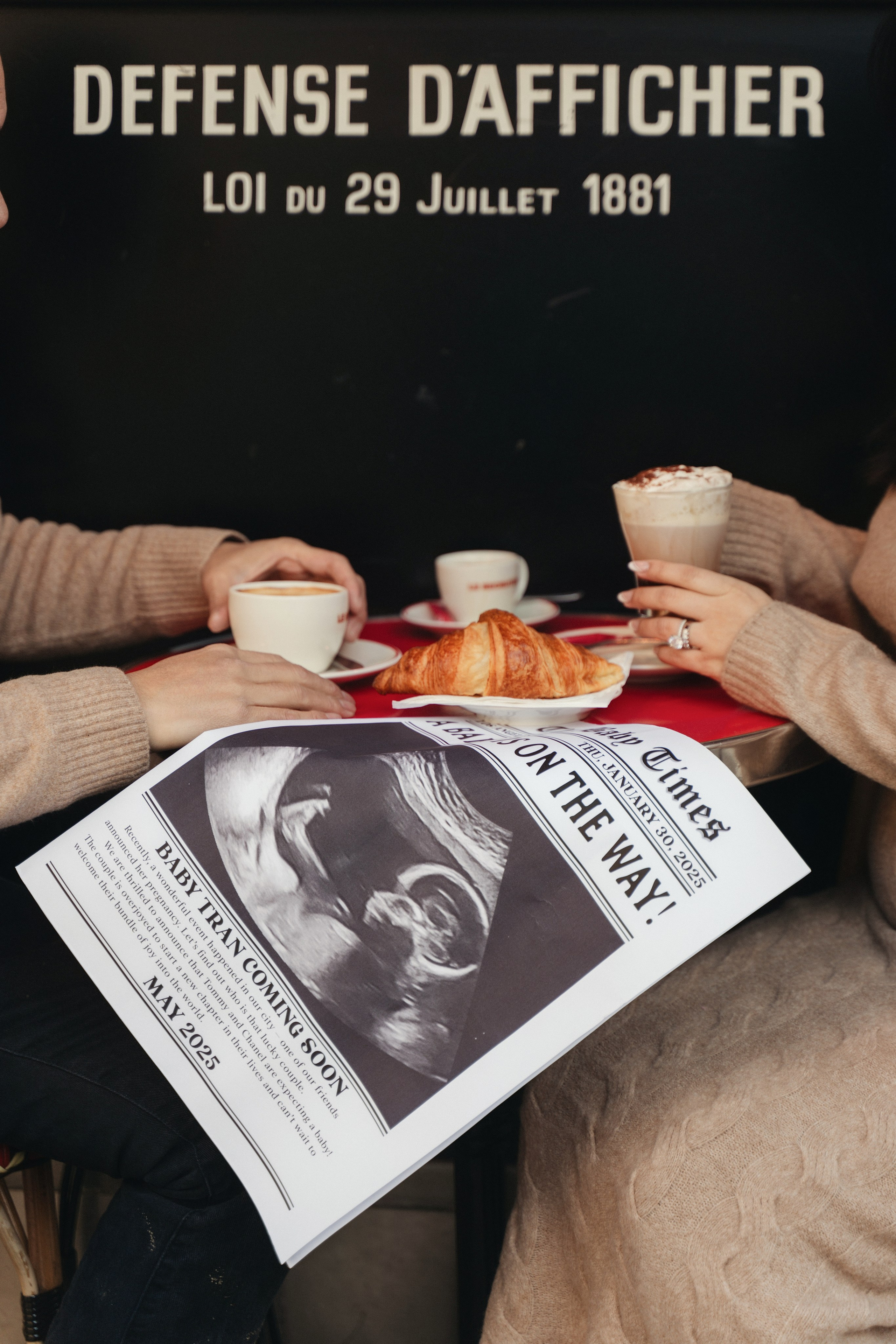 Baby Moon & Gender Reveal. Photographer in Paris Yulia Shkadina | Couples, engagement, pre-wedding, individual photo-shoots in Paris at the best locations