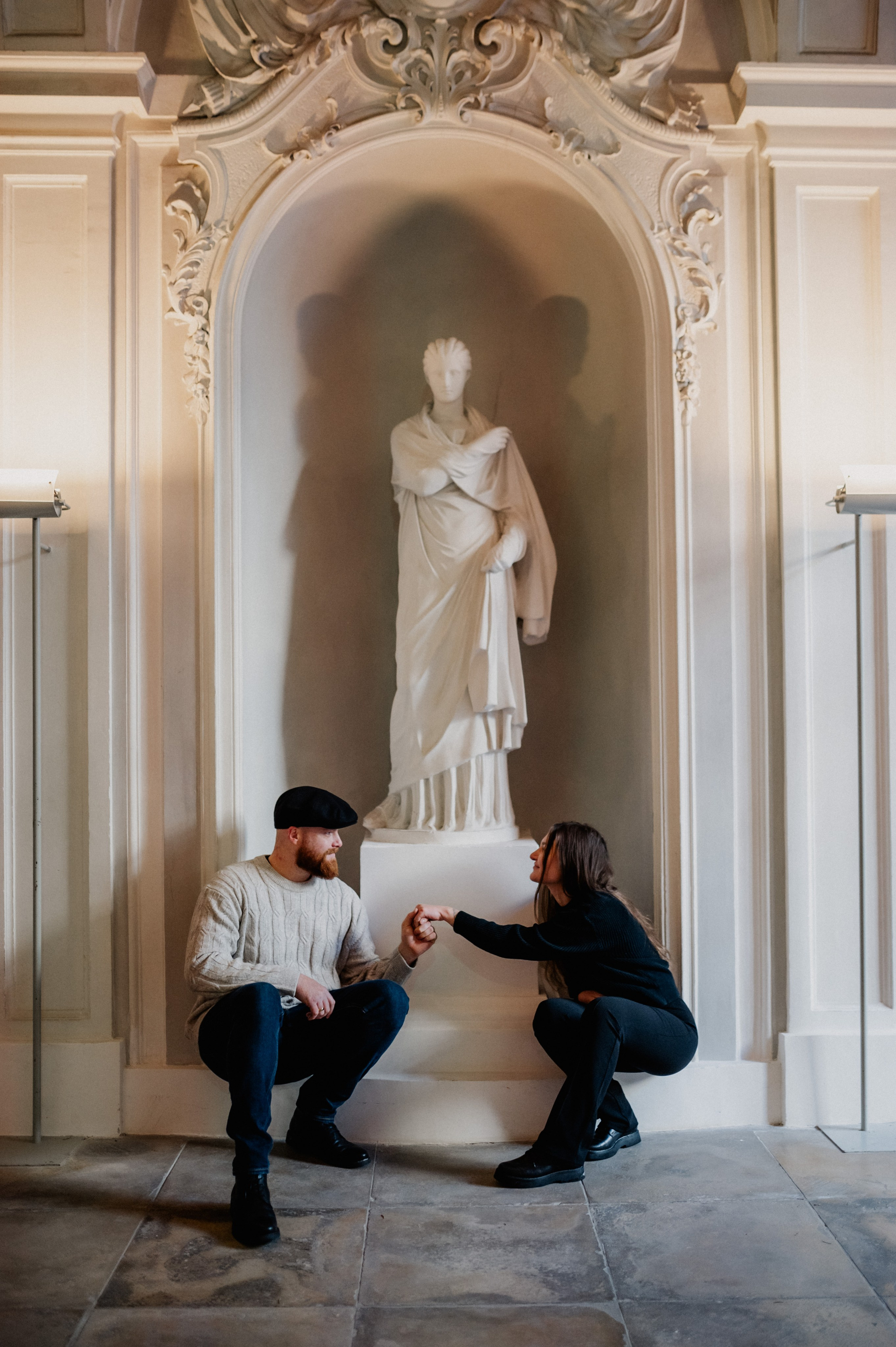 Liebe, die bleibt | Wintershooting in Ansbach. Фотограф в Нюрнберге Ирина Менерт из Ансбаха