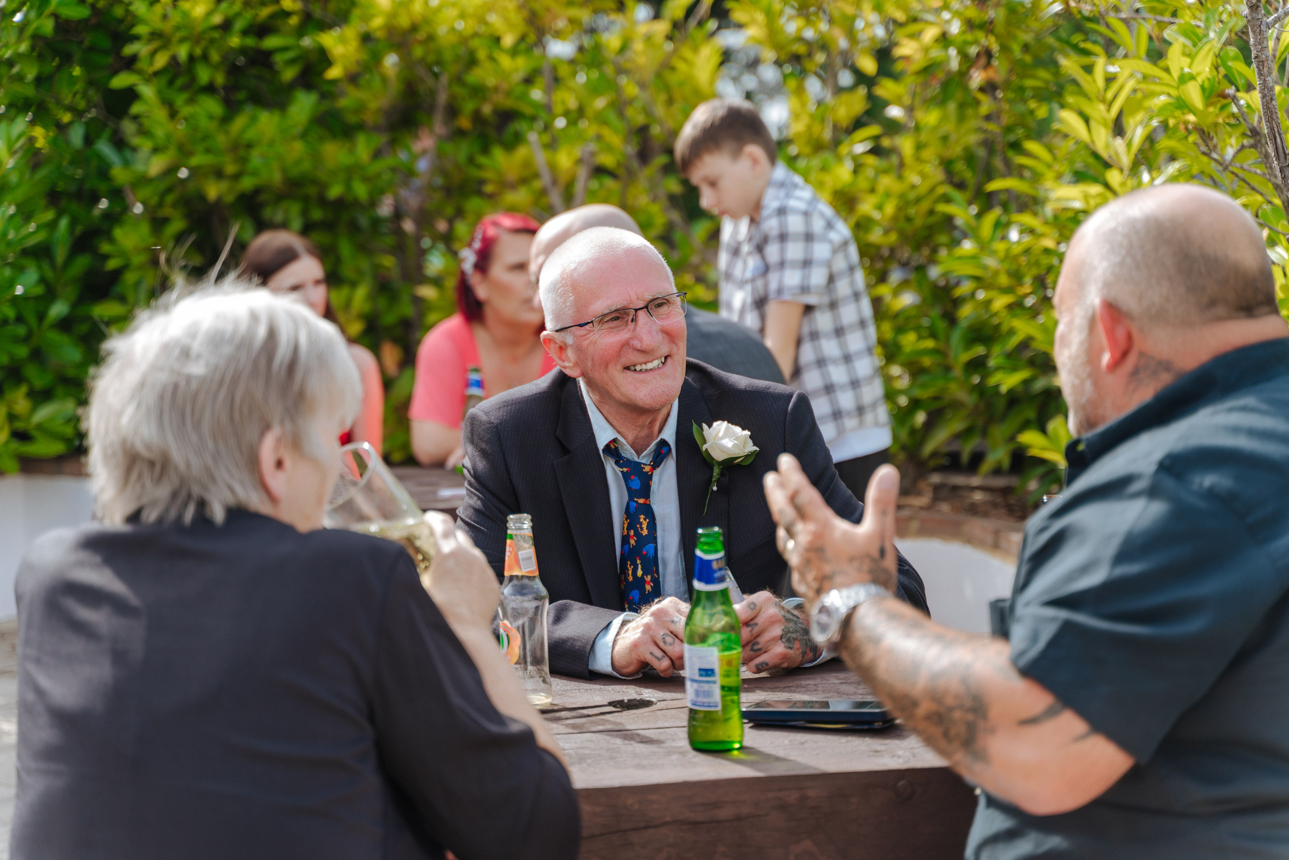 Wedding at Bird Hills Golf Centre. Photographer in England Ekaterina Romanova