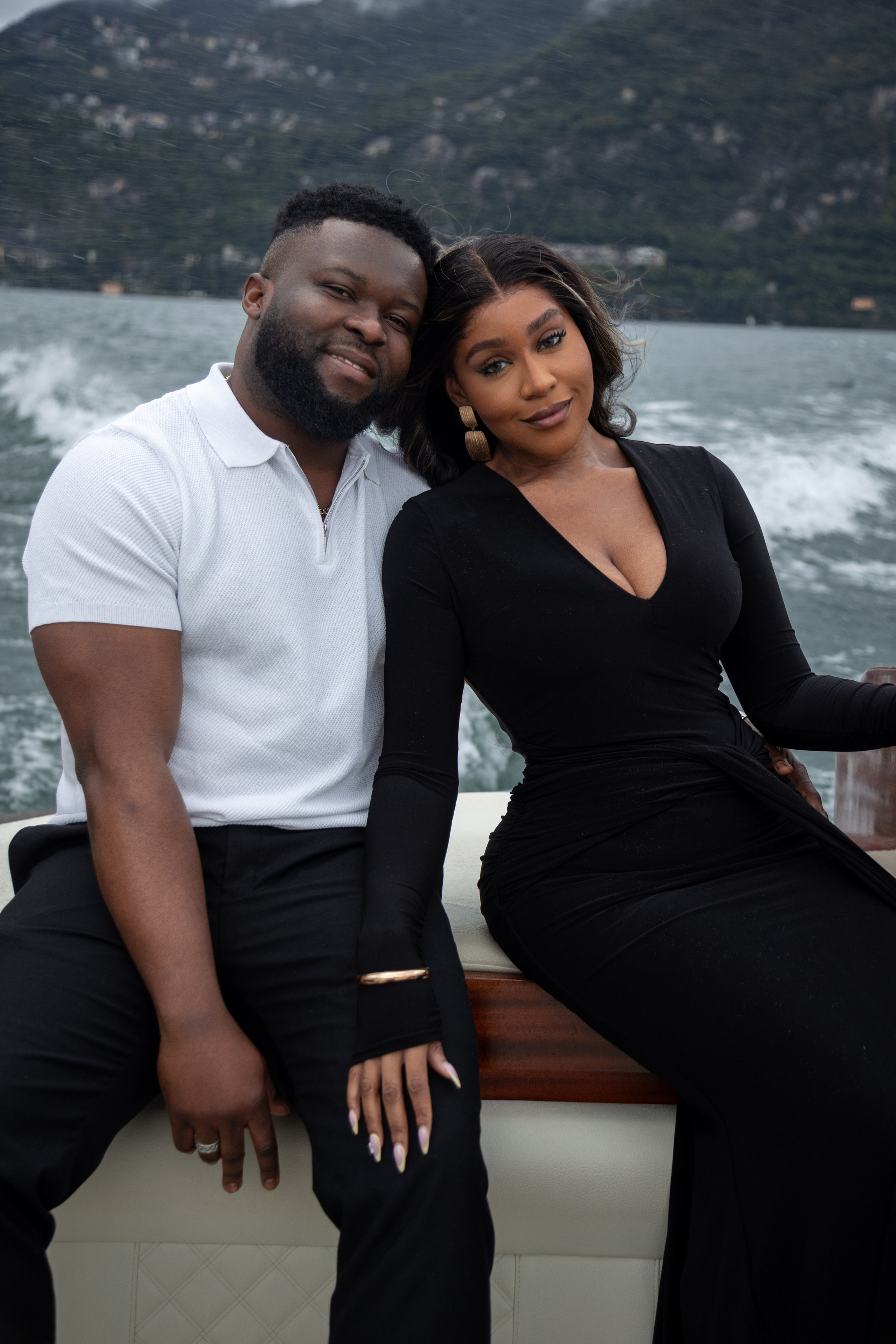 Varenna boat tour. Photographer in Milan |Mila Pro Photo