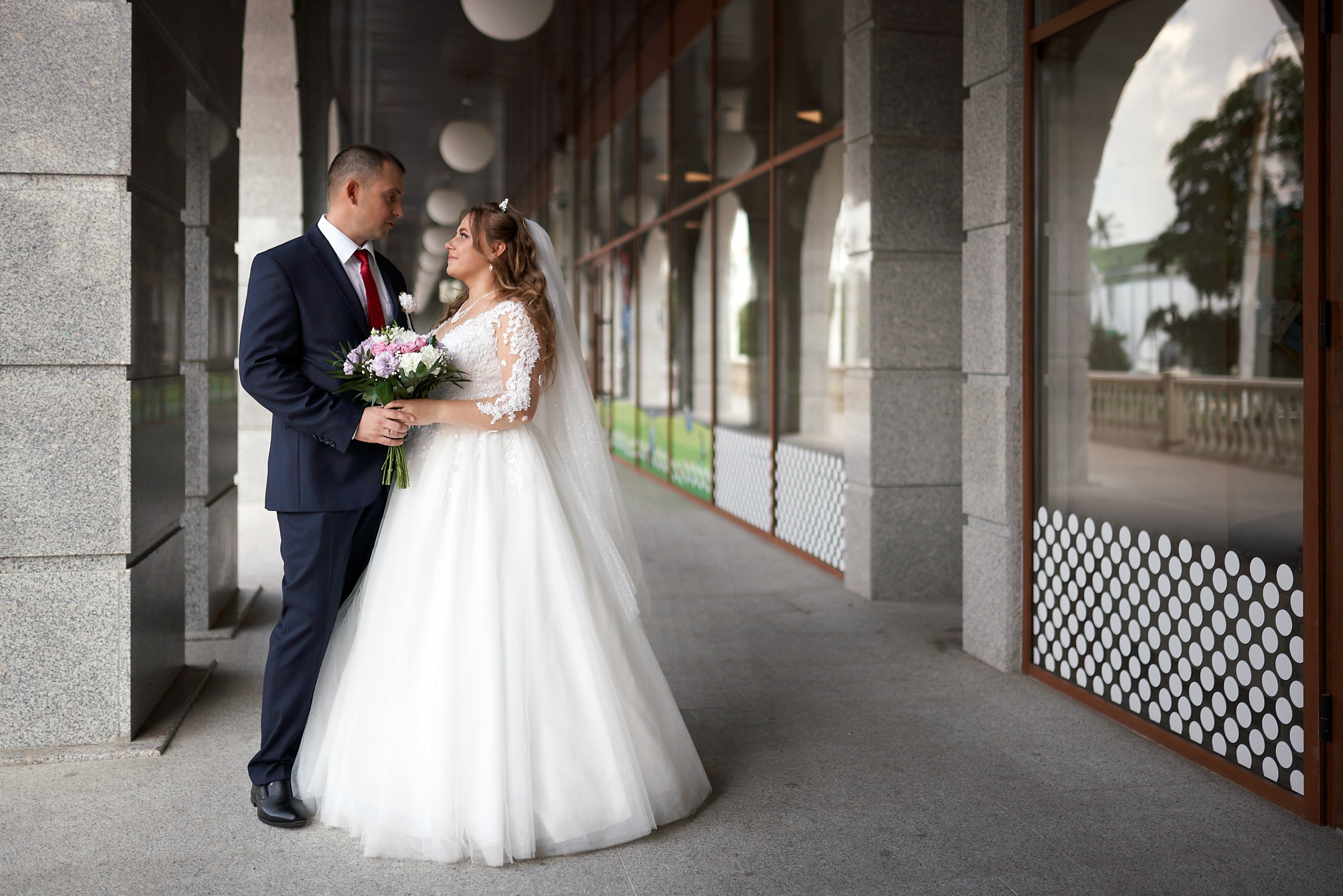 Андрей и Юлия. Дмитрий и Каролина Тофан