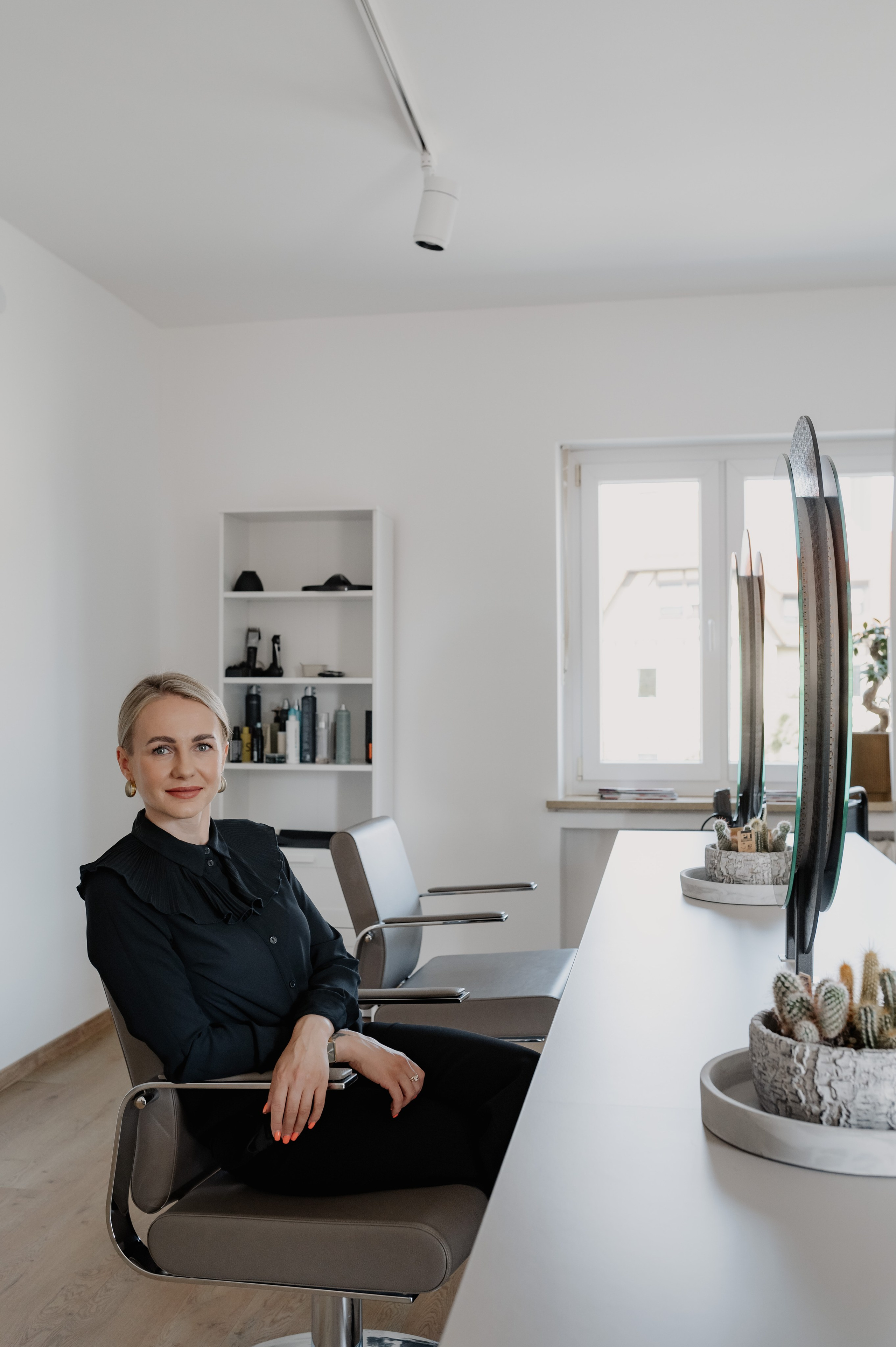 Branding Shooting Friseursalon in Ansbach. Fotografin Ansbach - Paare | Hochzeit | After Wedding