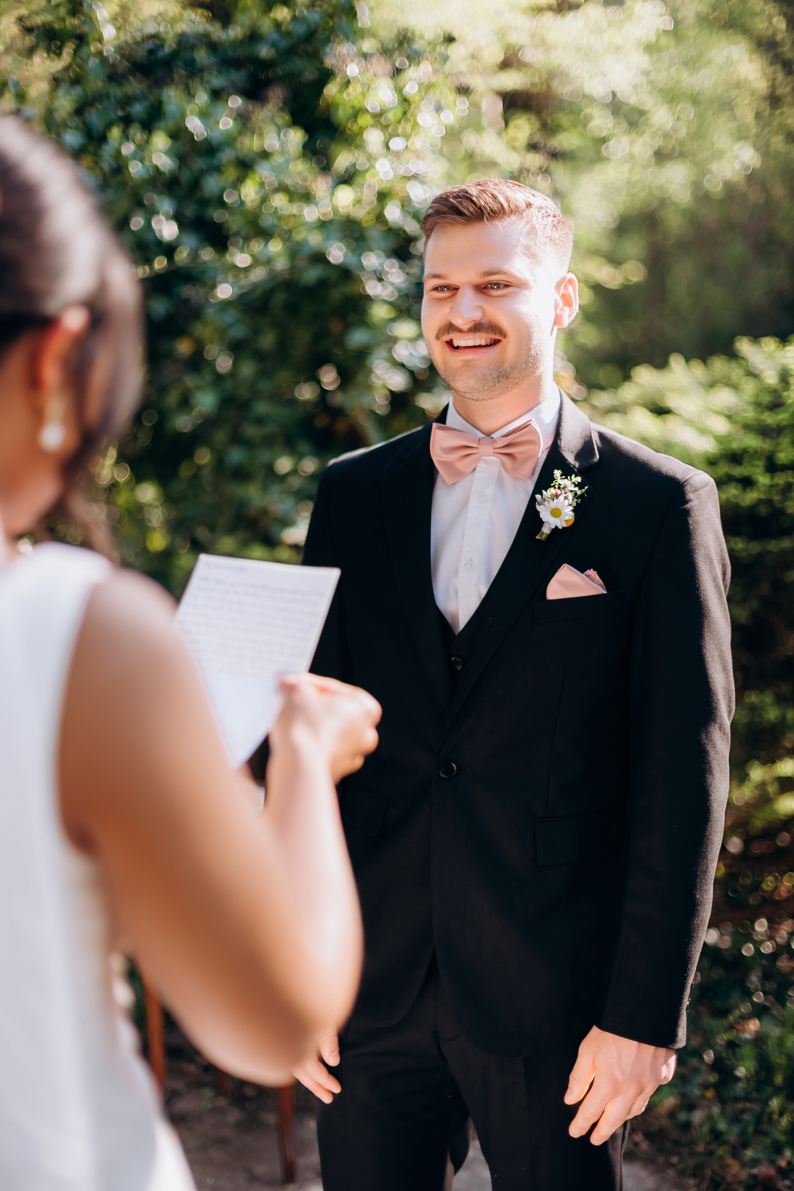 Ruben & Destiny. Wedding and Family Photograph