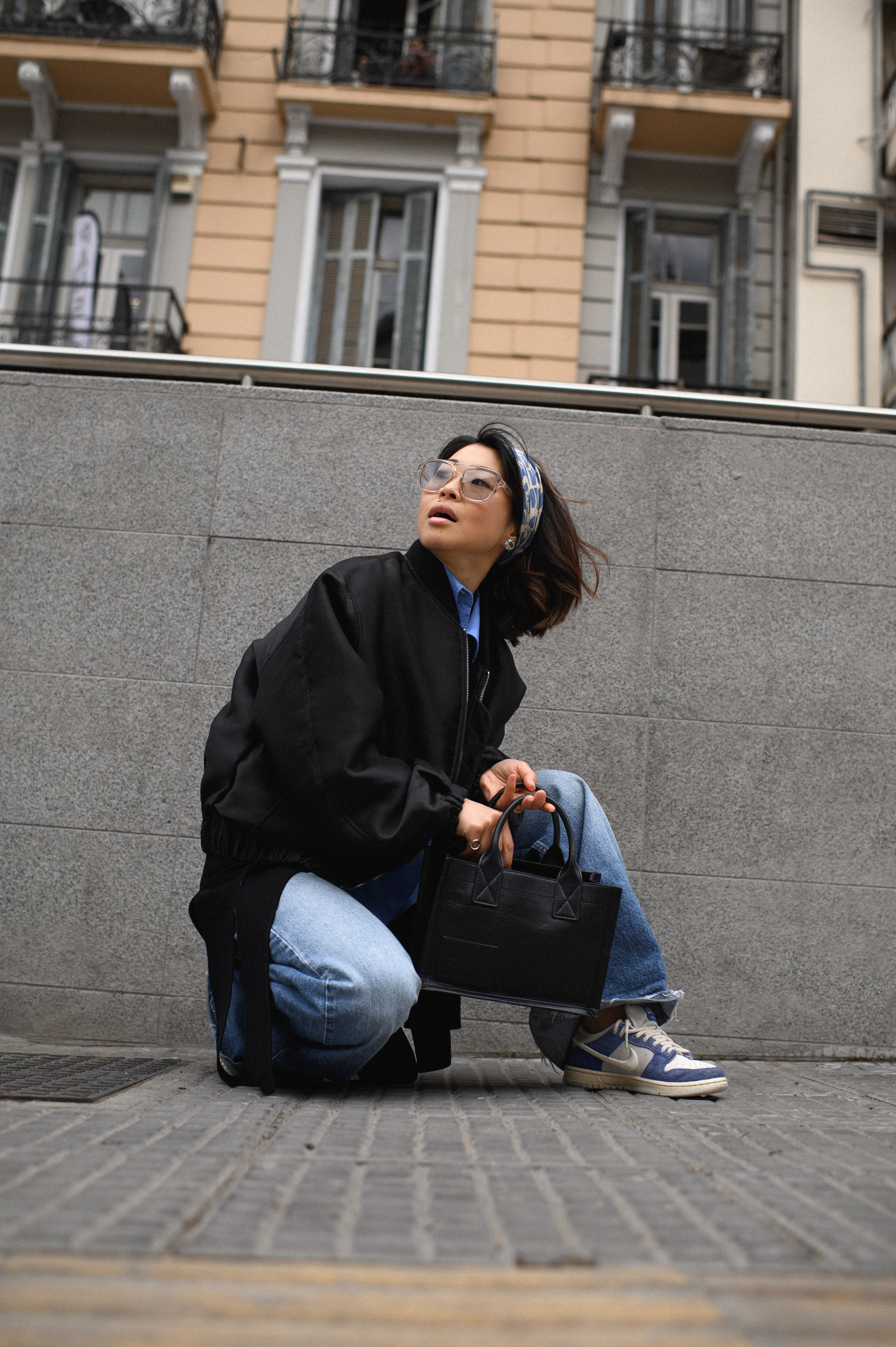 Julia street style. Семейная, детская, портретная и предметная фотосъемка в Салониках