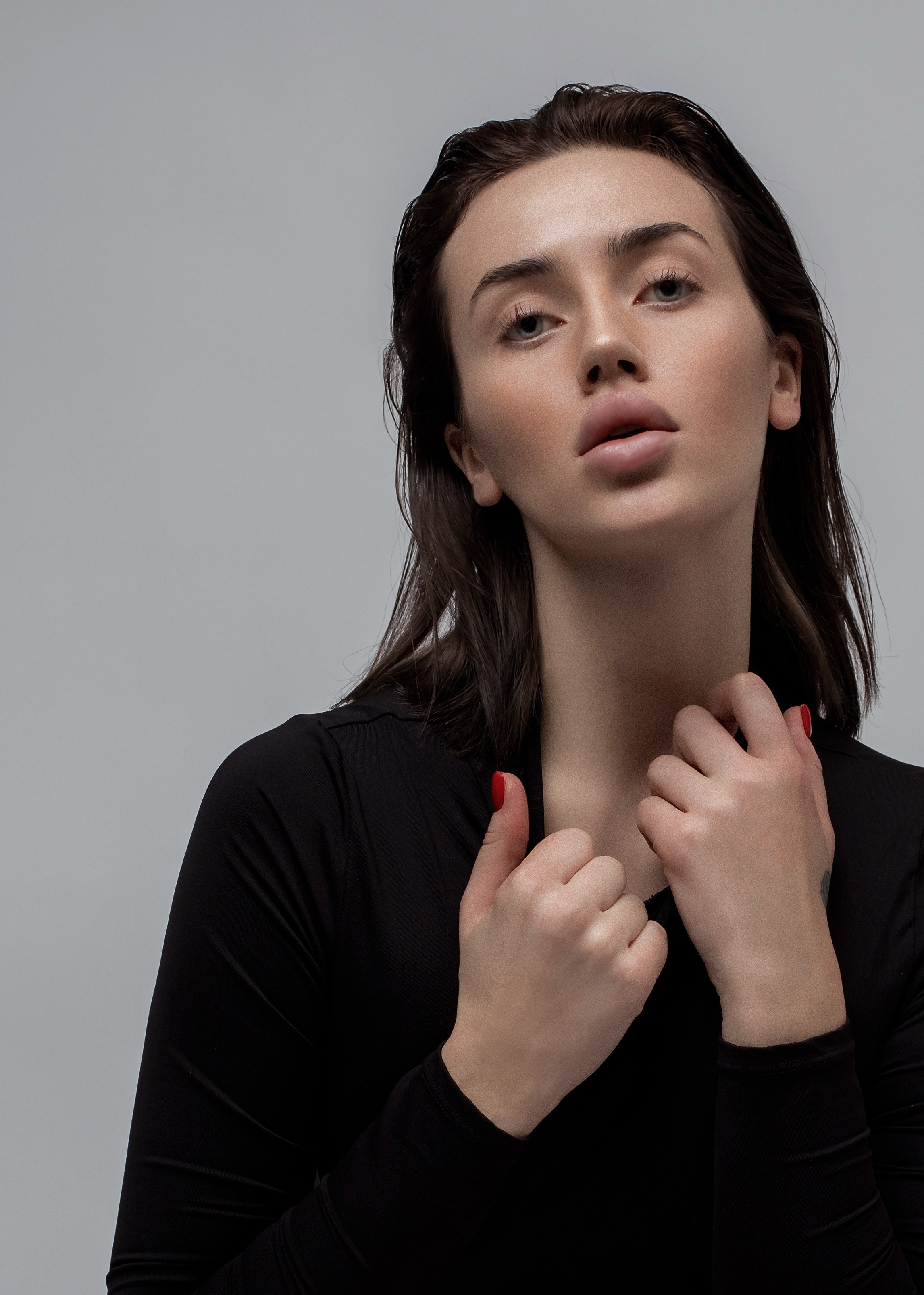 Muotokuvaus. Ekaterina Mansur, muotokuvafotografi Suomessa (Helsingissä ja Uudellam