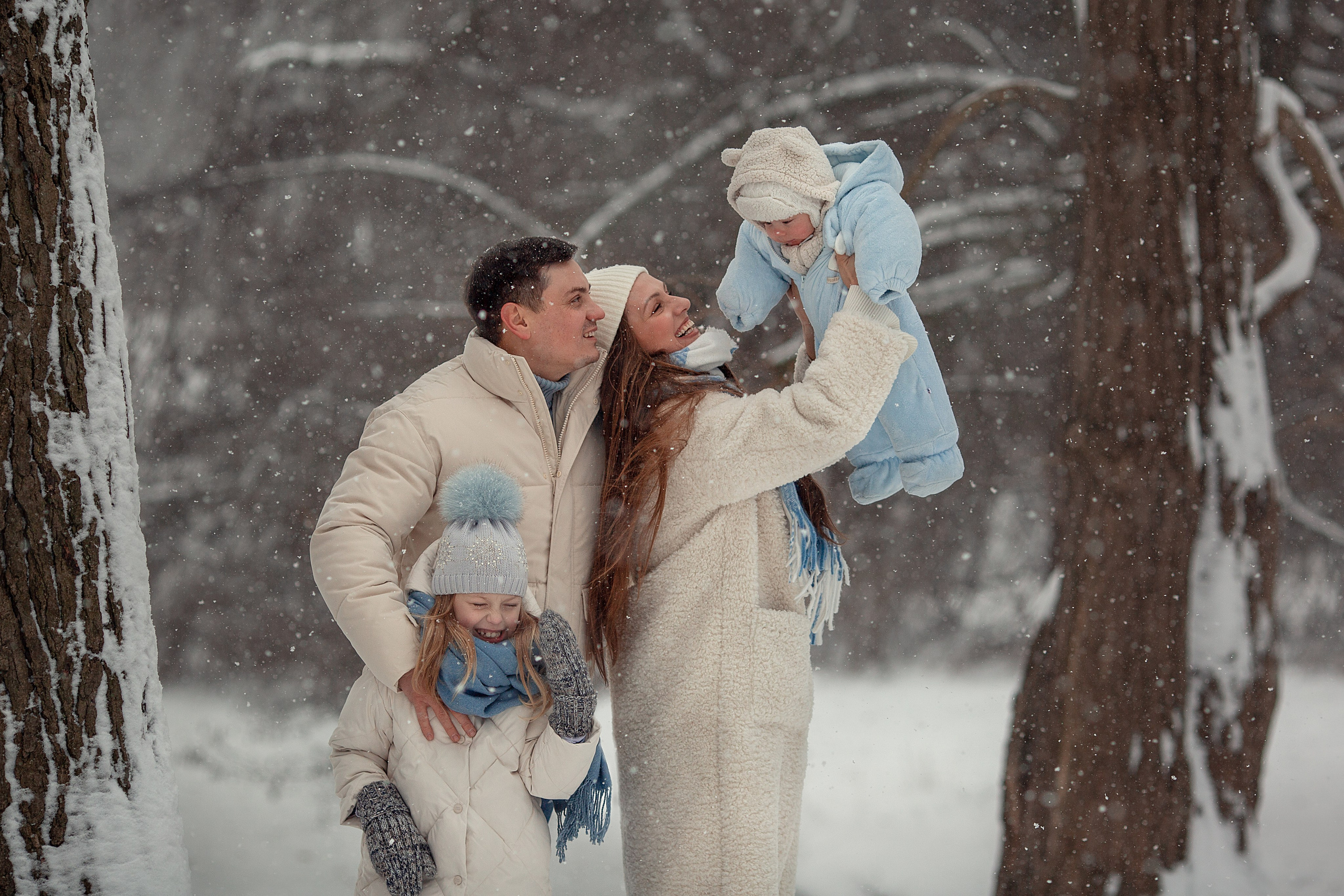 Семья. Семейный и детский фотограф в Варшаве Мила Бобровская
