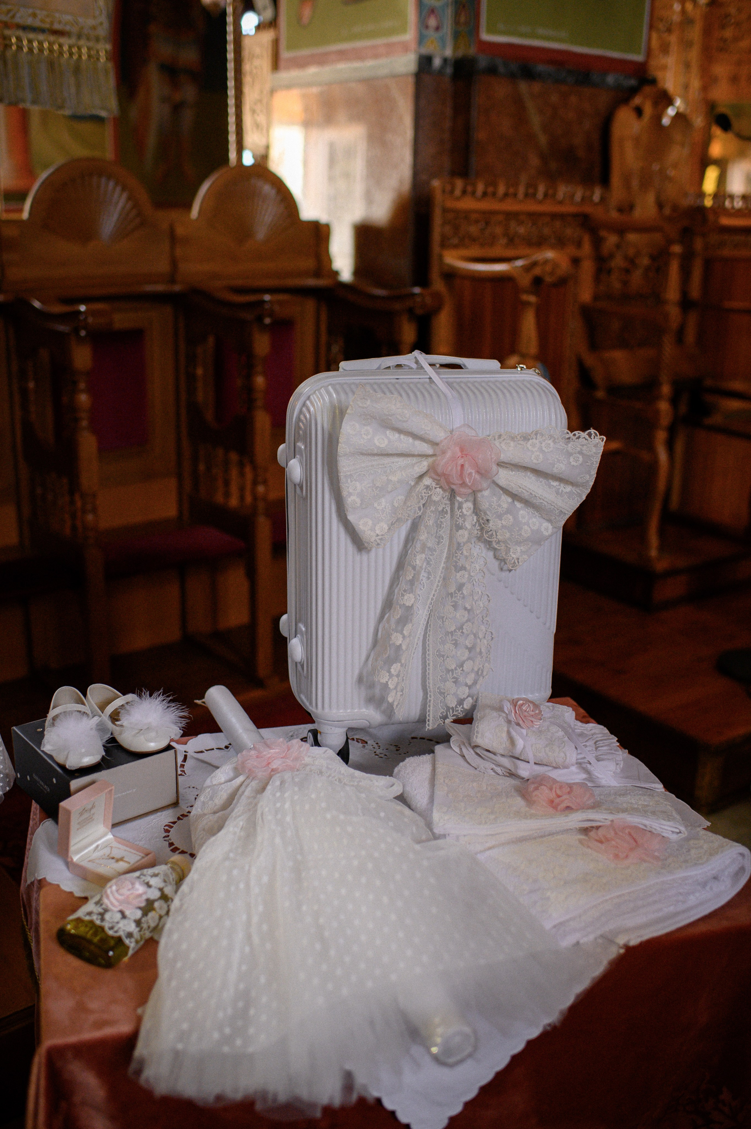 Baptism Iris. Семейная, детская, портретная и предметная фотосъемка в Салониках