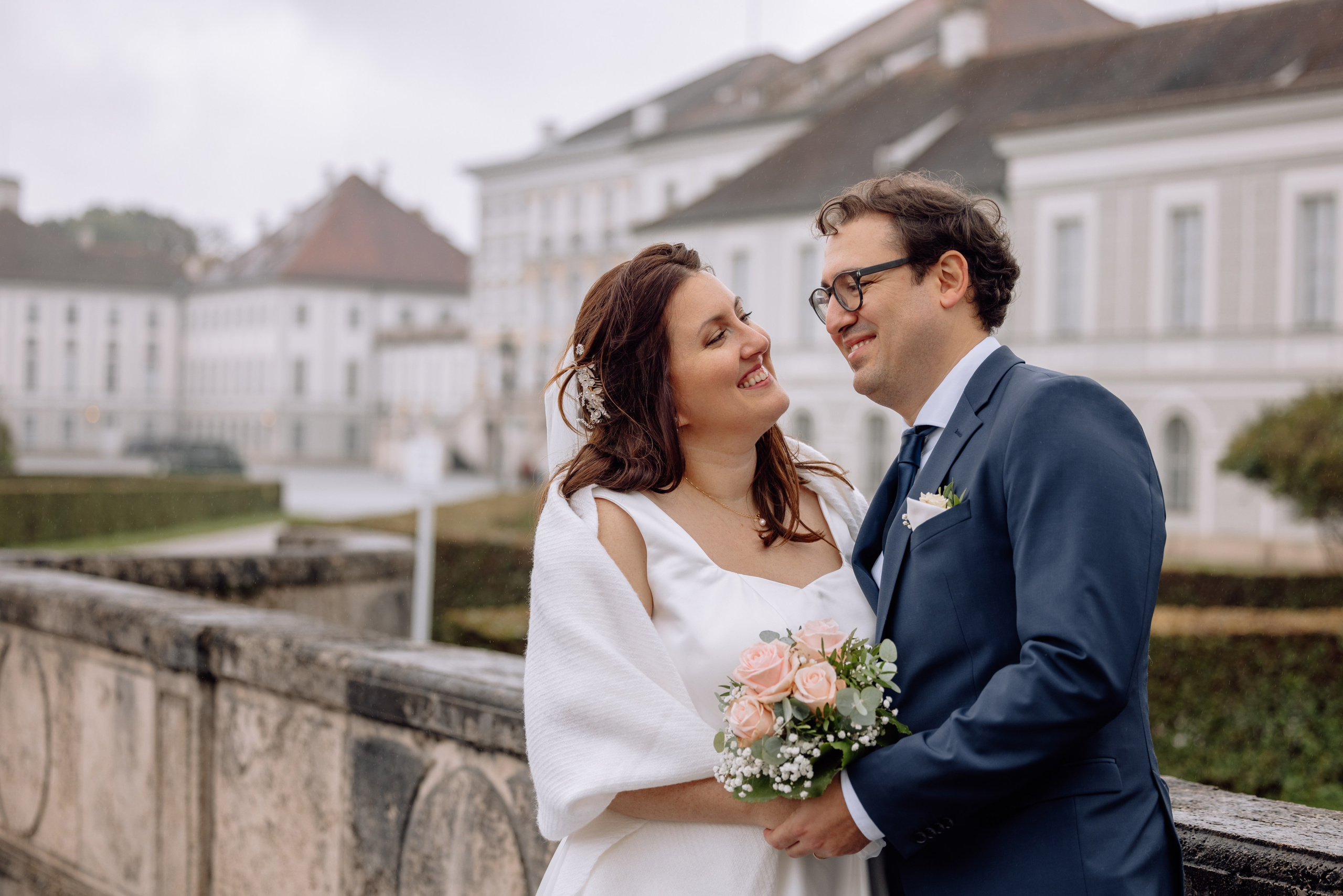 Hochzeit am Schloss Nymphenburg. Hochzeitsfotograf München Taufe Familienfotograf Tanja Mauke