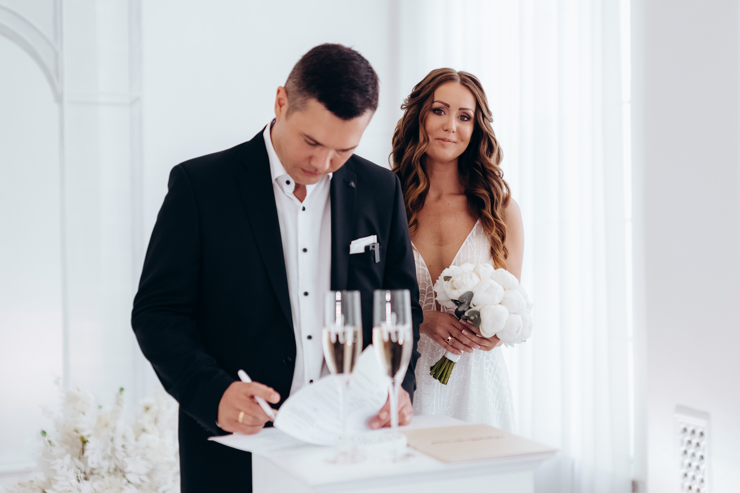 Maria & Jevgeniy. Wedding and Family Photograph