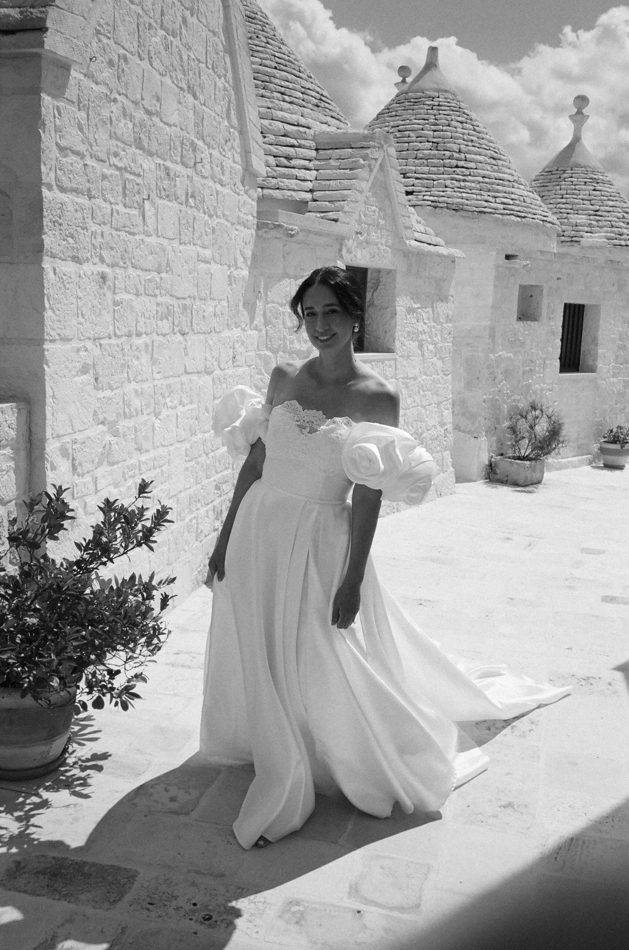 Stephanie & Christian film photos. Wedding photographer Italy