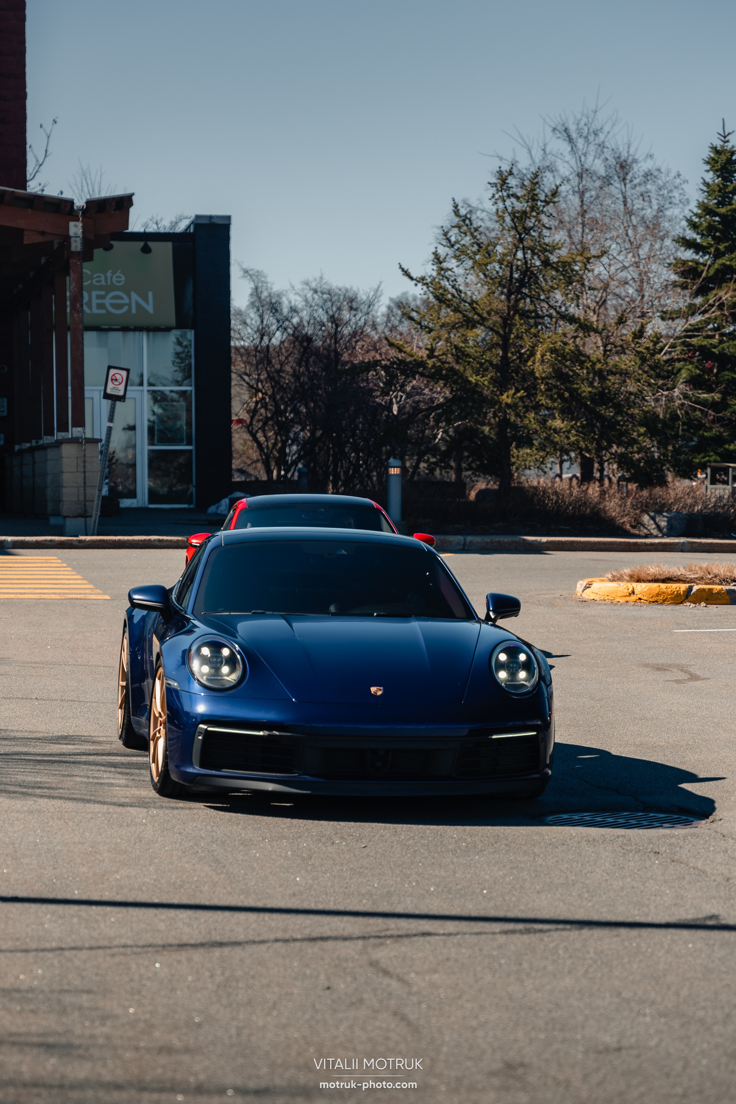 Porsche meet Montreal. Photographe de voitures à Paris — Vitalii Motruk