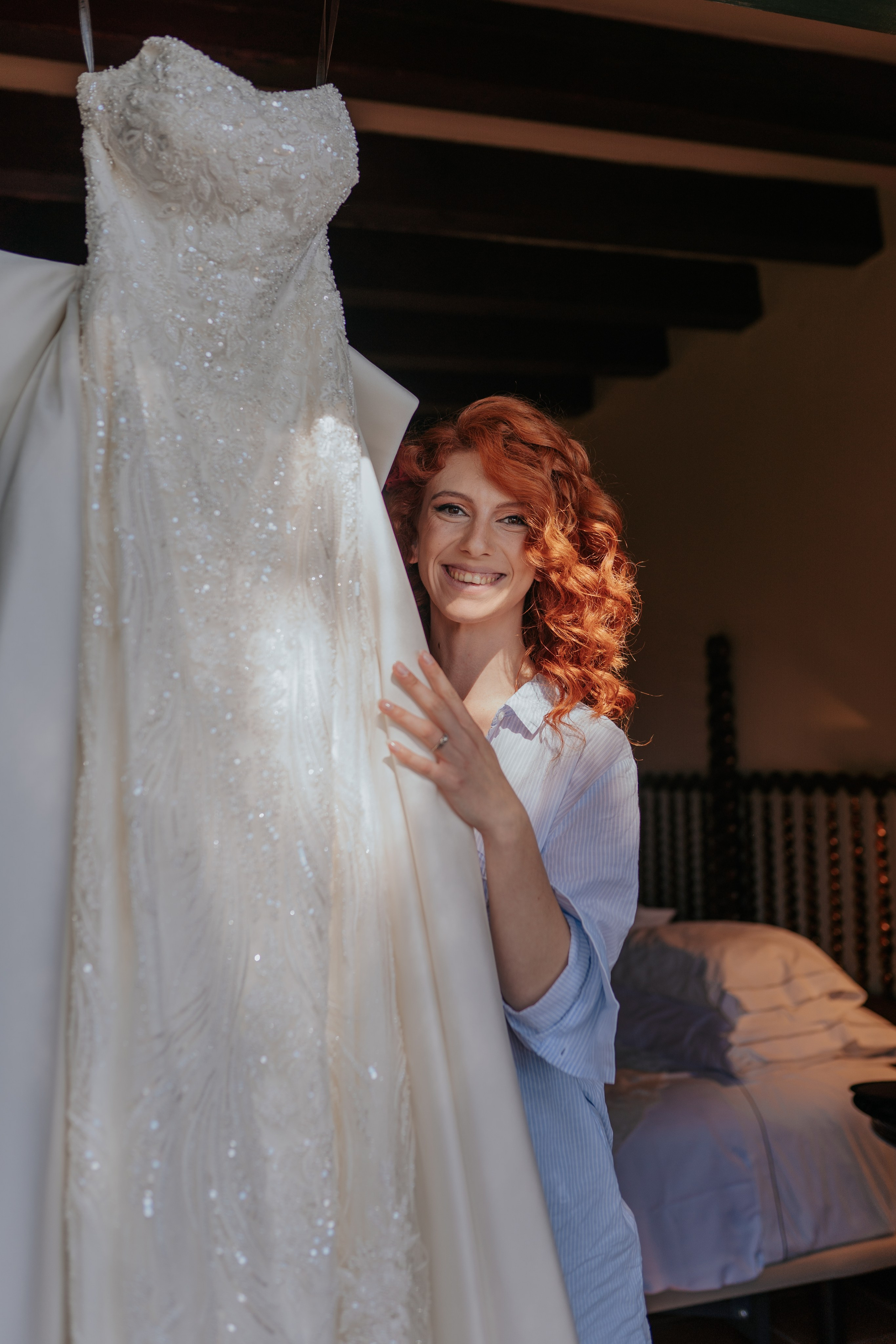 Barcelona city Elopement Photo Session – Elegant moments