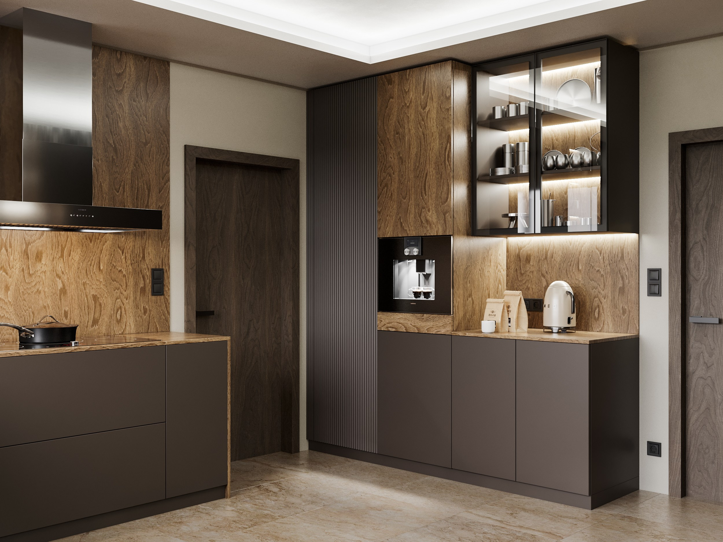 Kuchyň. Filipenka architects