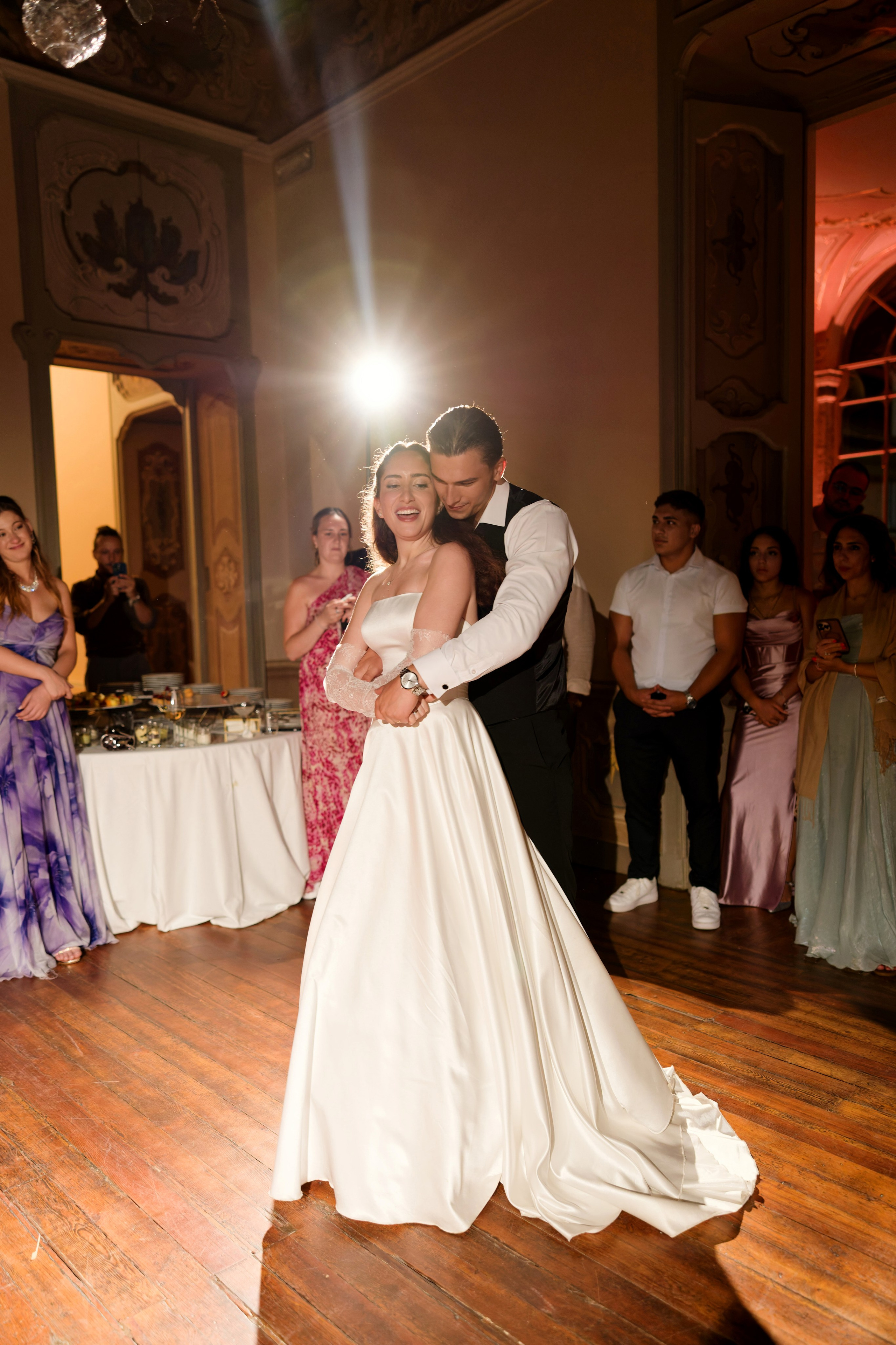 Wedding at Villa Subaglio, Bergamo