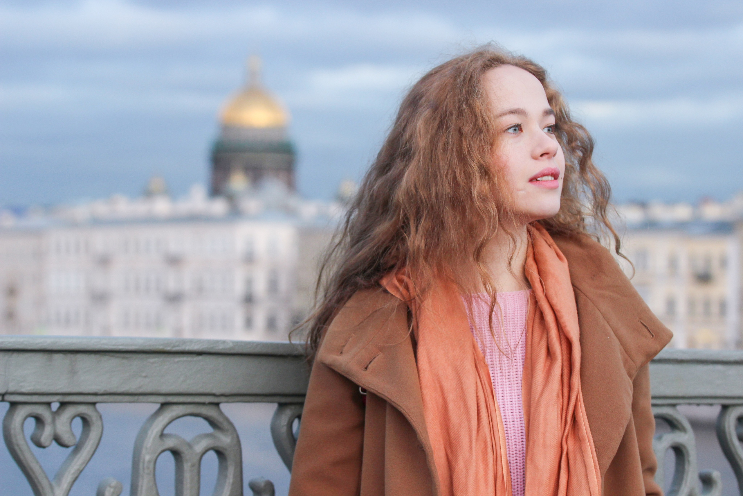 Julia in Saint-Petersburg. Main