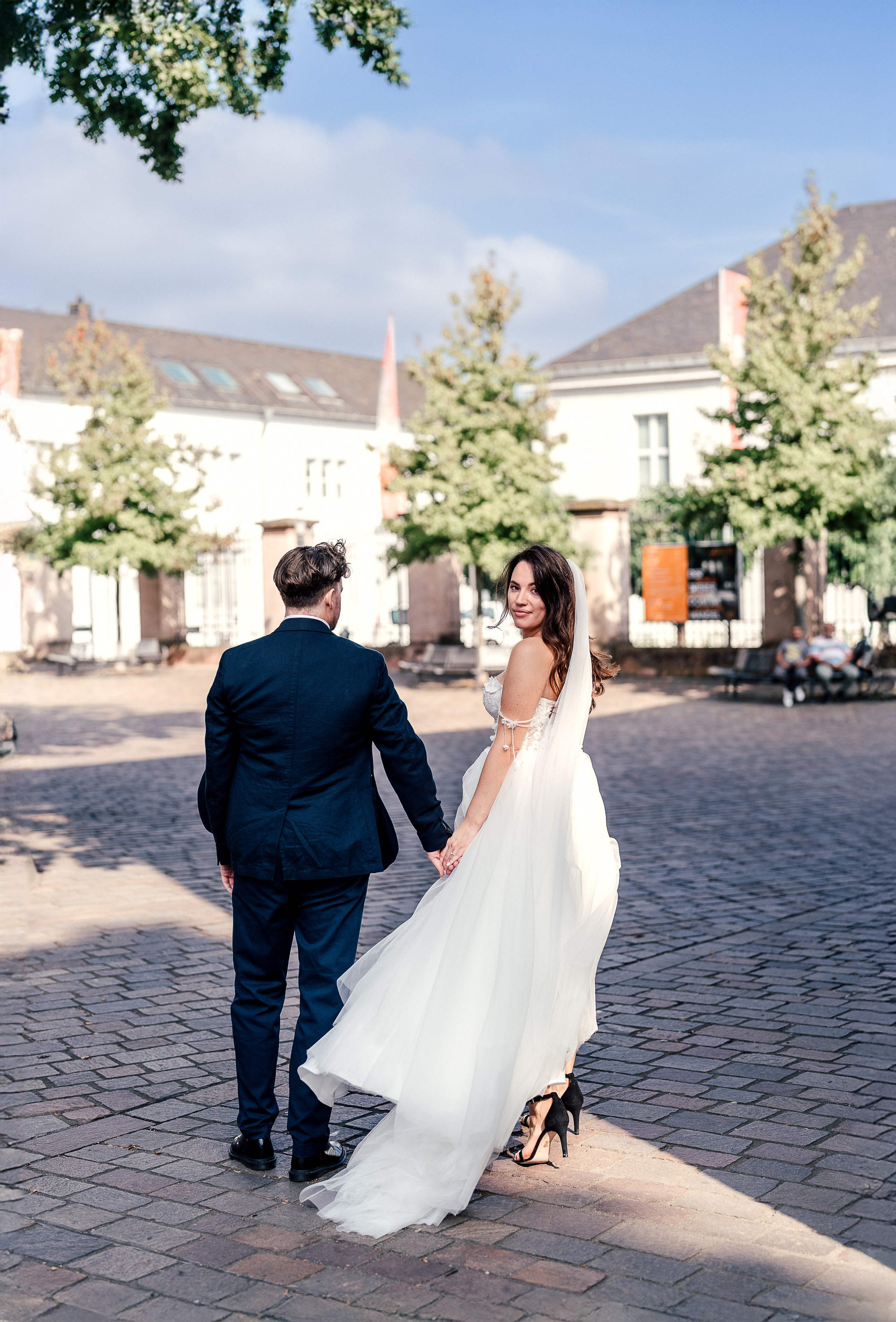 Summer wedding Trier. Family, Lifestyle and Portrait photograher in Trier, Germany