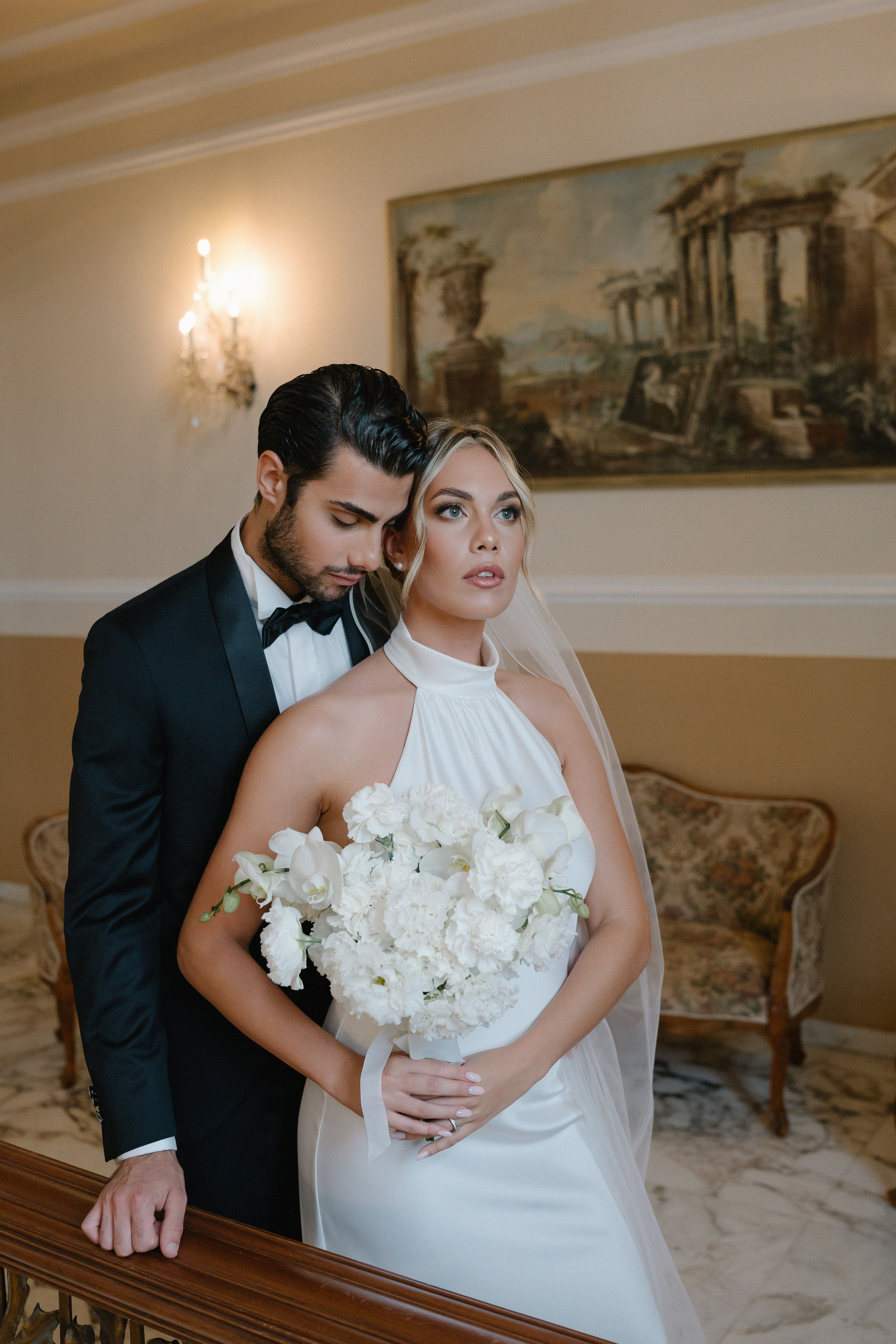 Vittorio&Noemi Grand Hotel. Свадебный фотограф Виктория Саврук