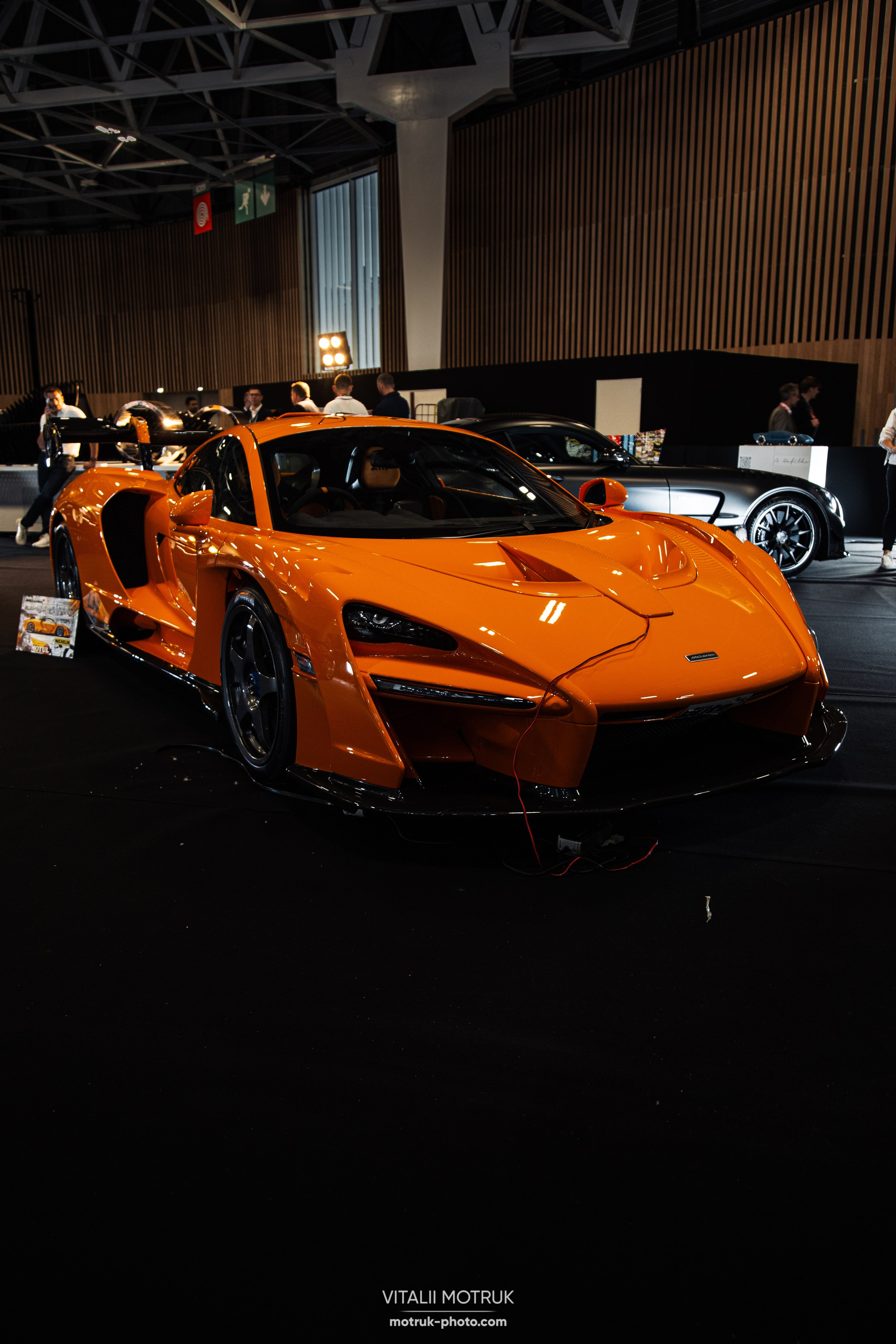 Mondial Auto 2022. Photographer in Paris — Vitalii Motruk