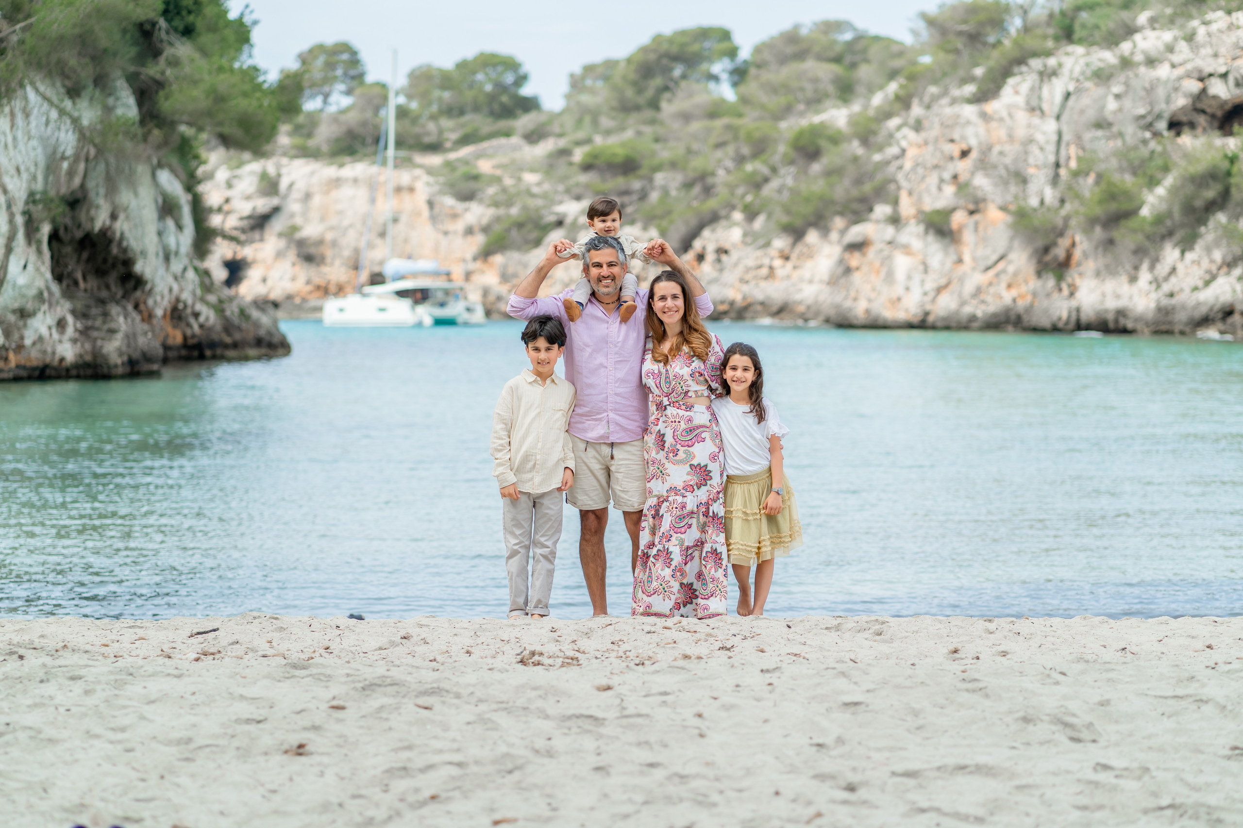 Familienshooting in Cala Pi. Deine Fotografin auf Mallorca für Familien und Business