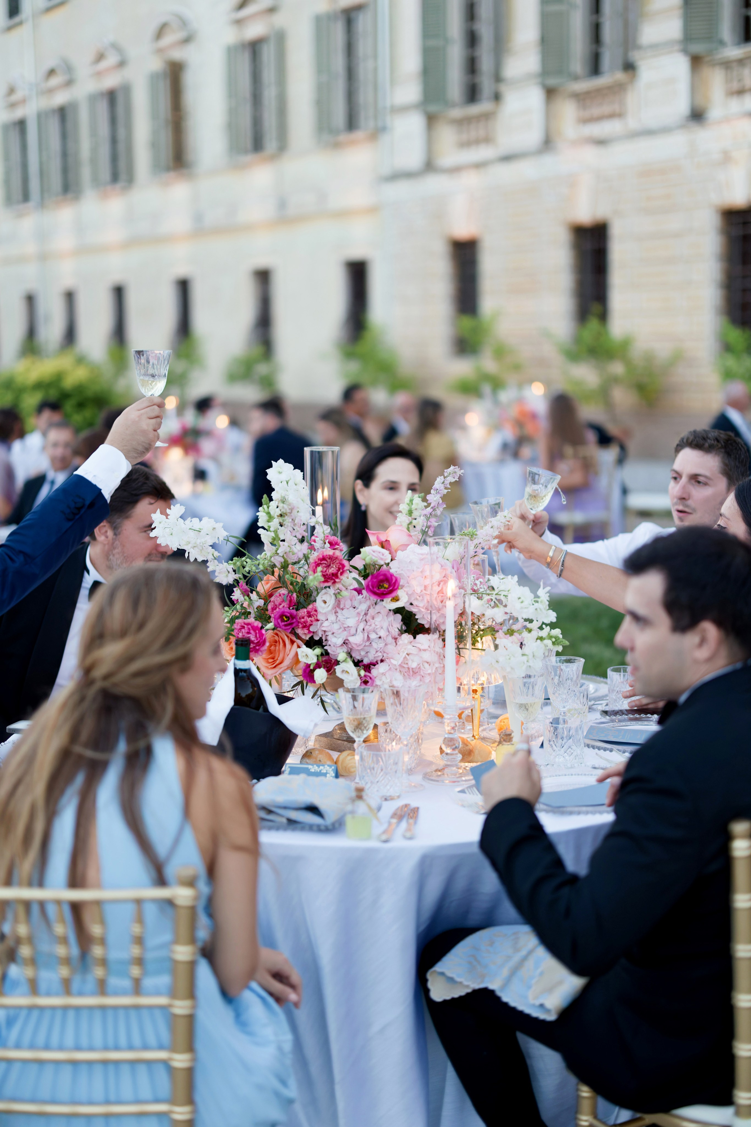 Wedding at Villa Bettoni on Lake Garda