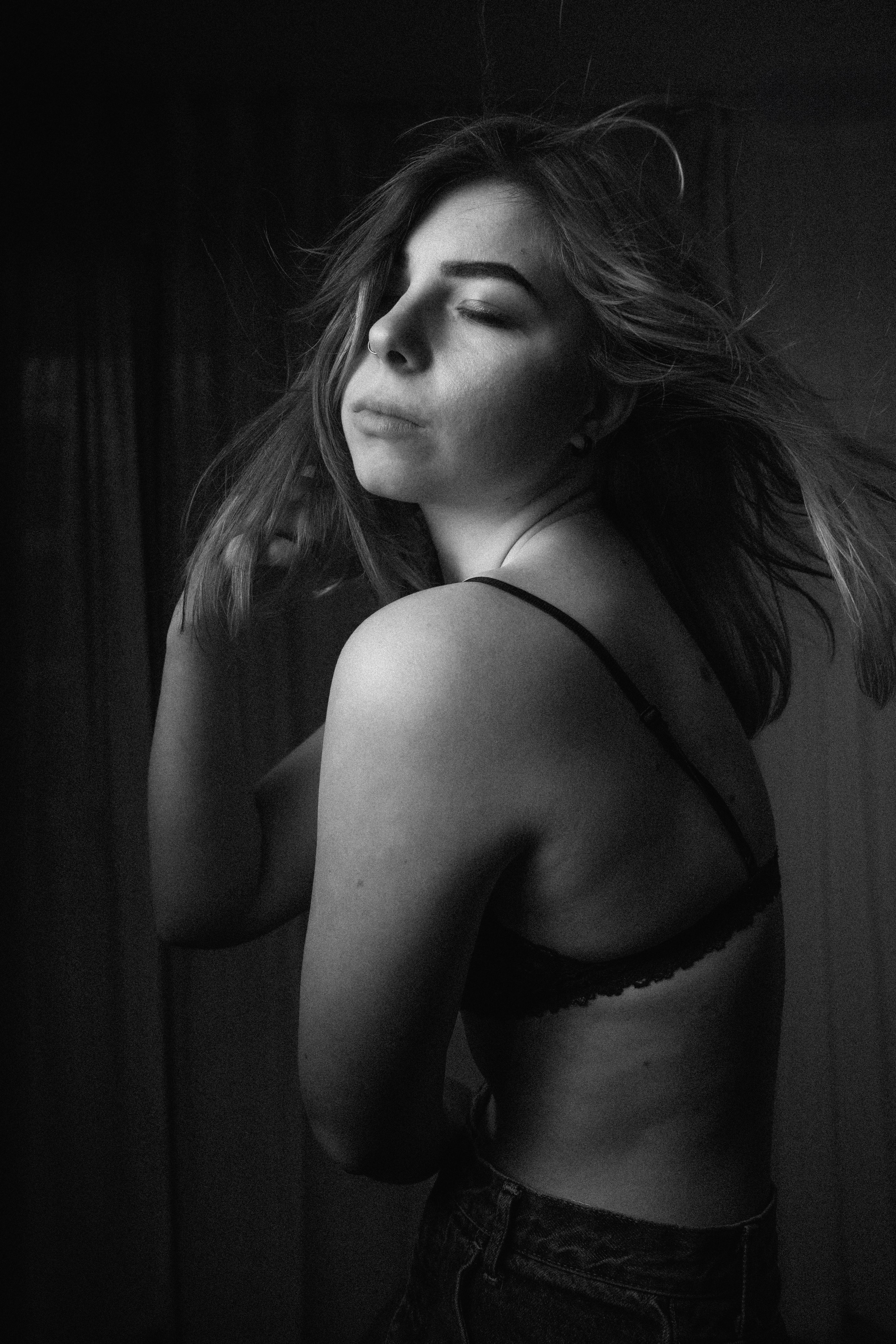 Ira. Portrait Photographer in Berlin Daria Doch Schwangerschaftsfotos