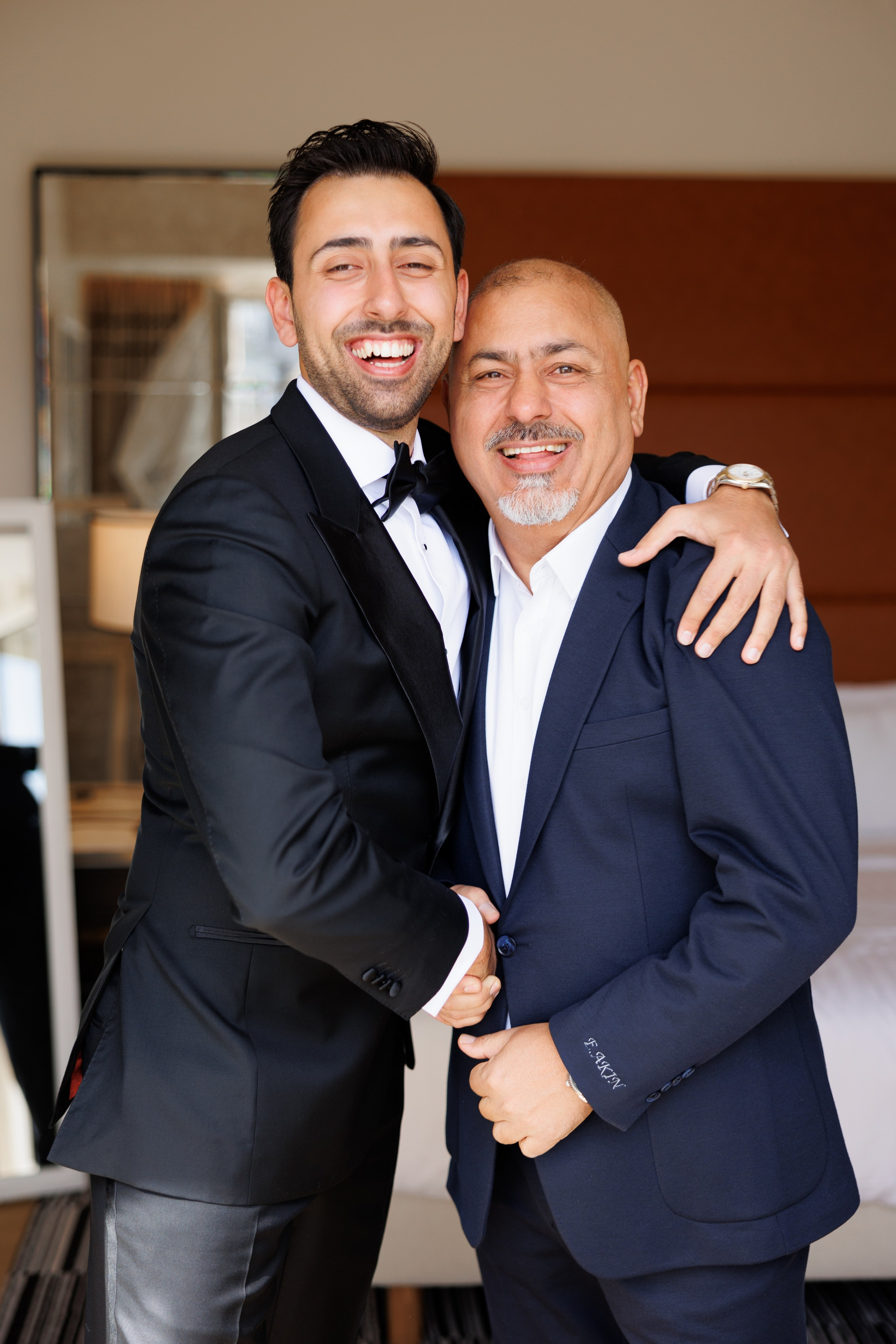 Marriott Champs-Élysées, Doina & Aytaç