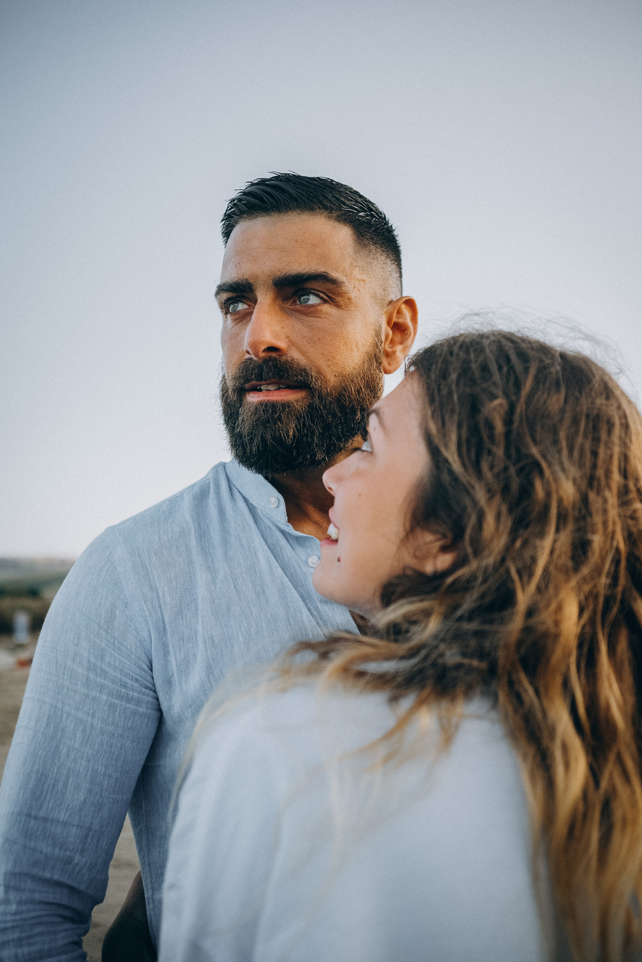 Andrea and Giulia. Photographer Iuliia Gladkikh, Italy, Abruzzo