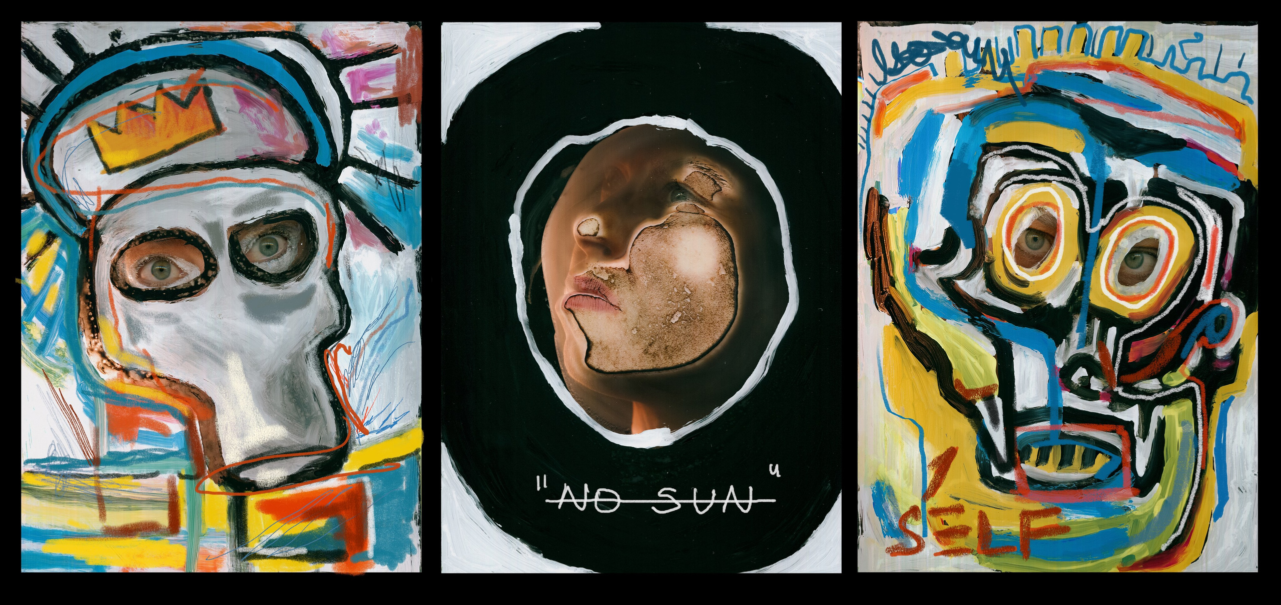 Triptychs. Photographer Iuliia Gladkikh, Italy, Abruzzo