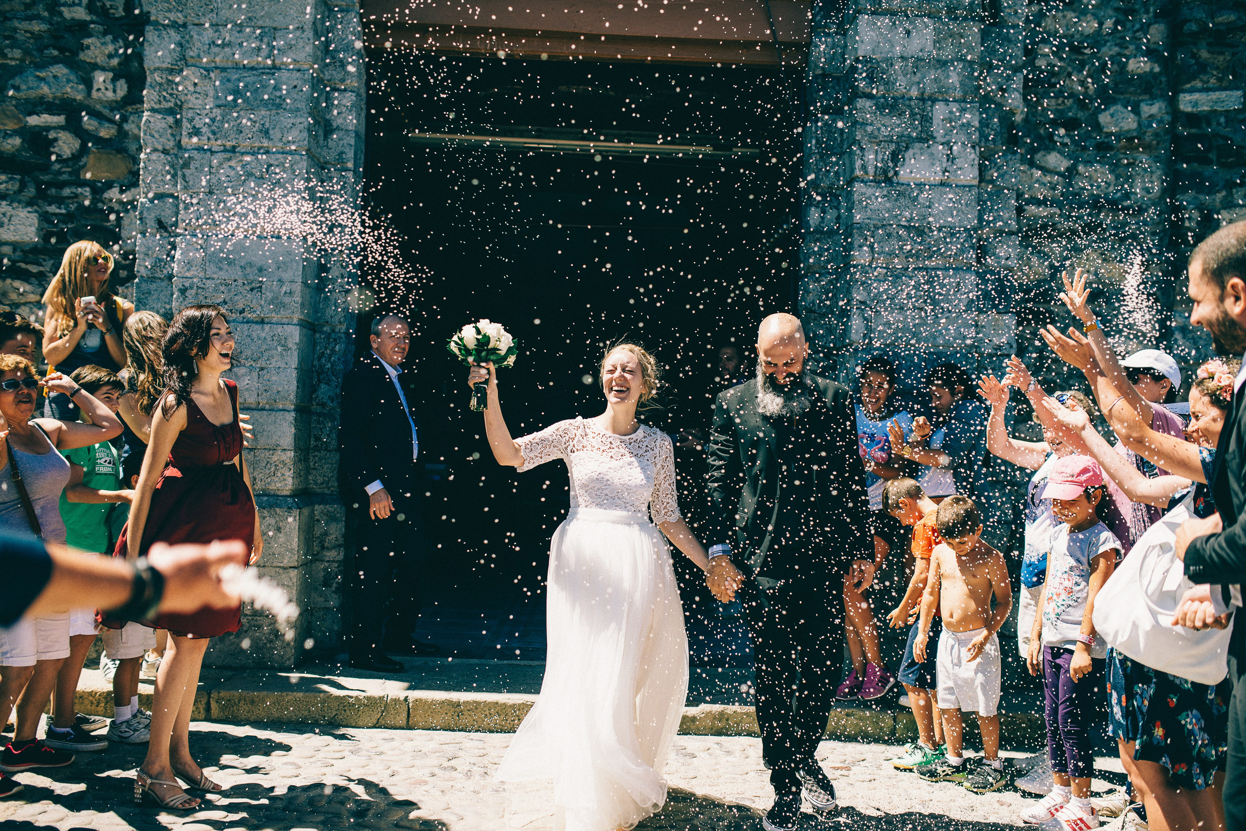 Una boda de ensueño en San Juan de Gaztelugatxe. Fotógrafo profesional Bilbao