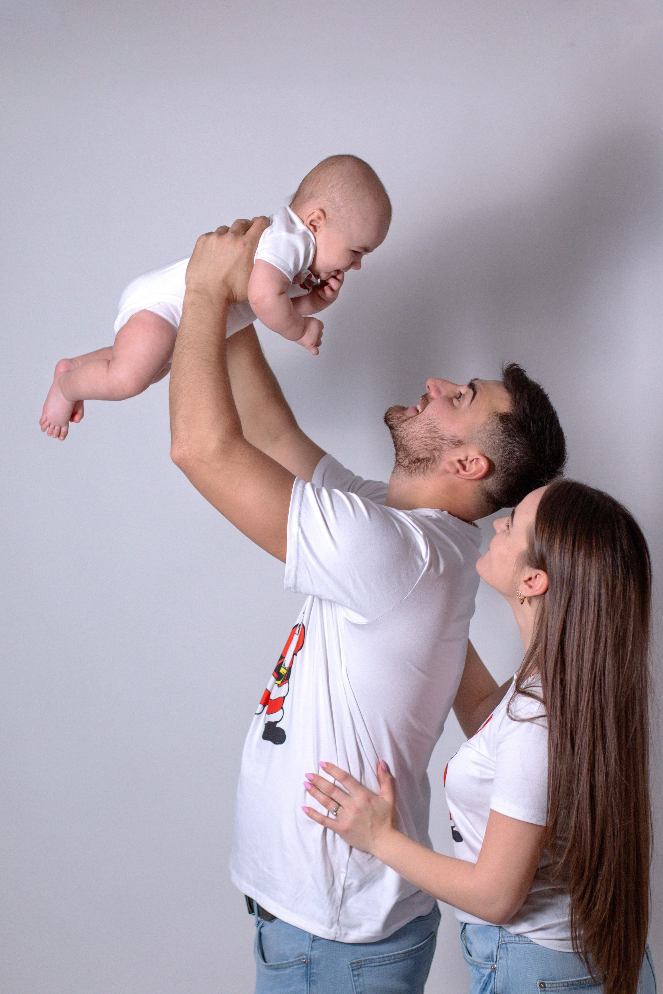 Новый год в студии. Детский и семейный фотограф в г. Бельцы