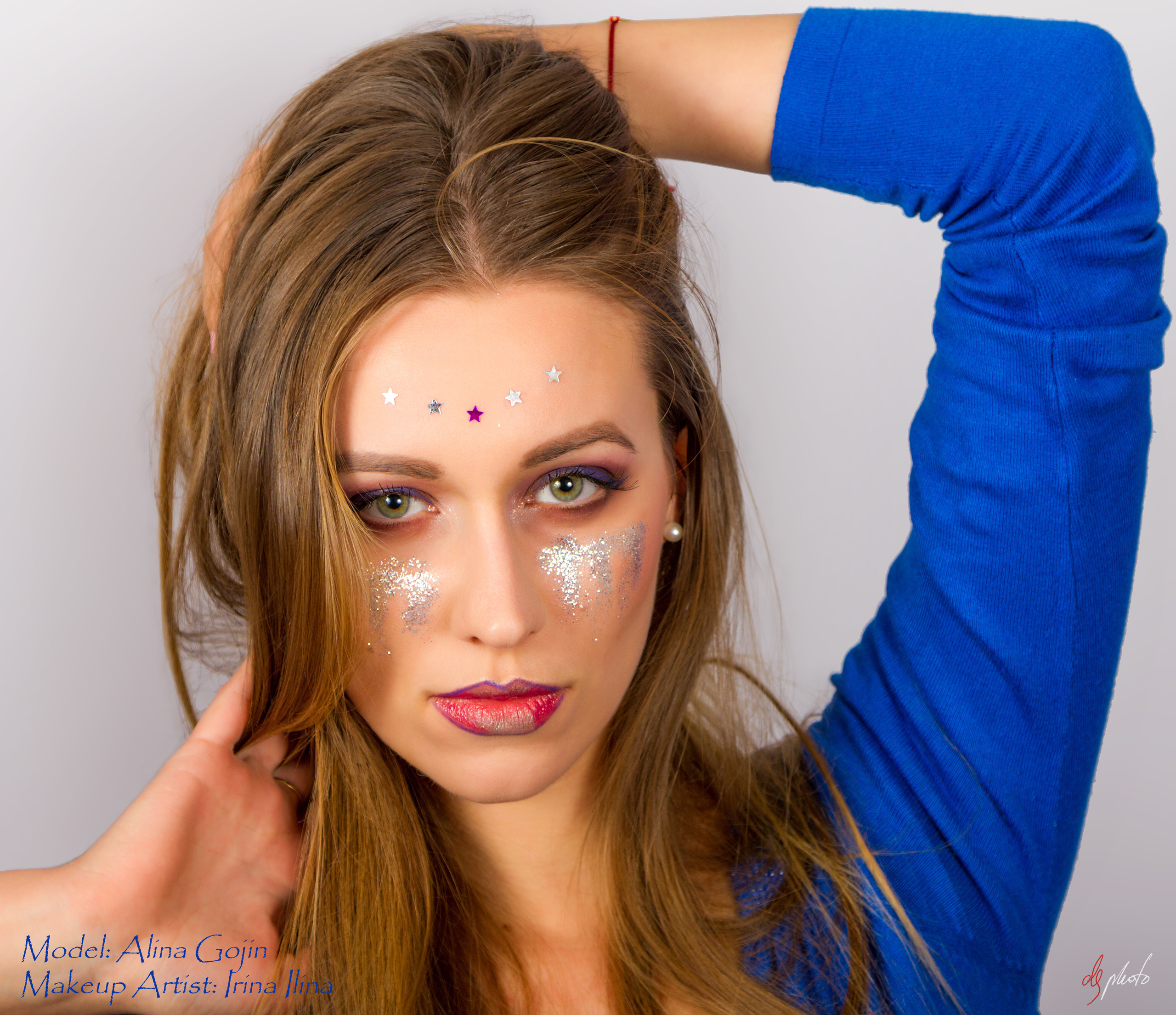 Портретное фото в Афинах. Женский портрет, Афины. Художественное фото, Афины.