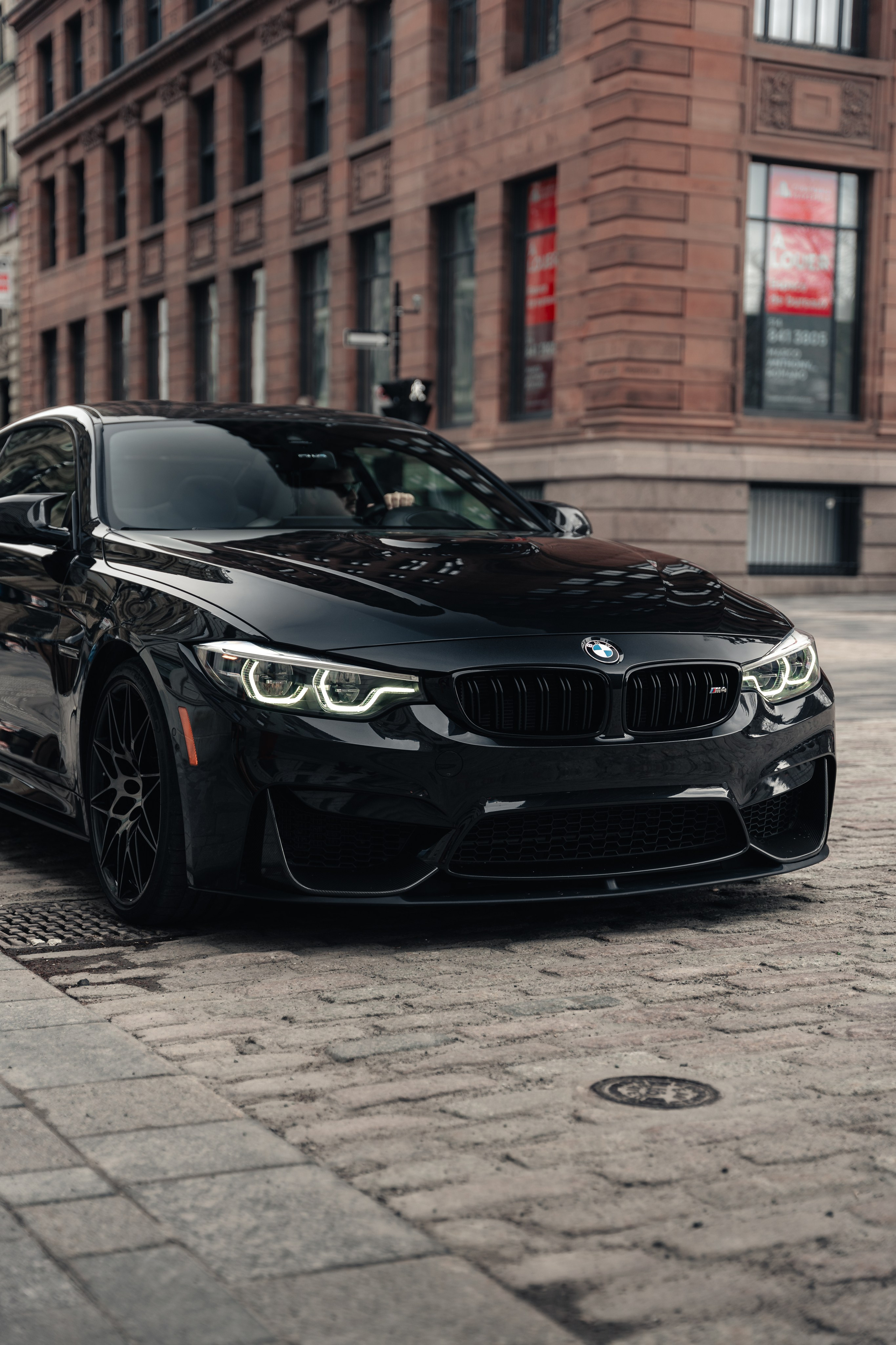 BMW M4 F82. Photographe de voitures à Paris — Vitalii Motruk